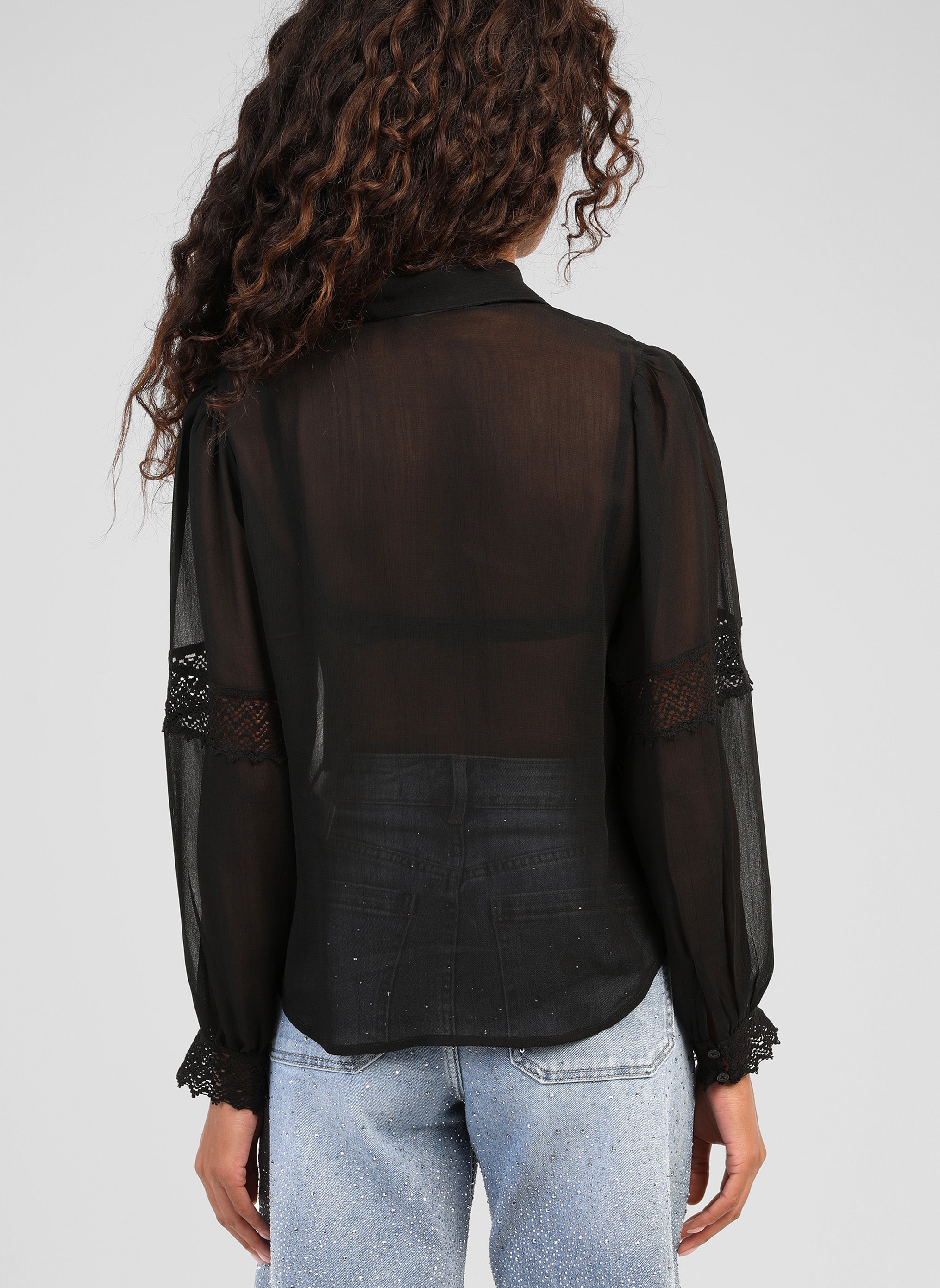 CHEMISE SIDONY noir
