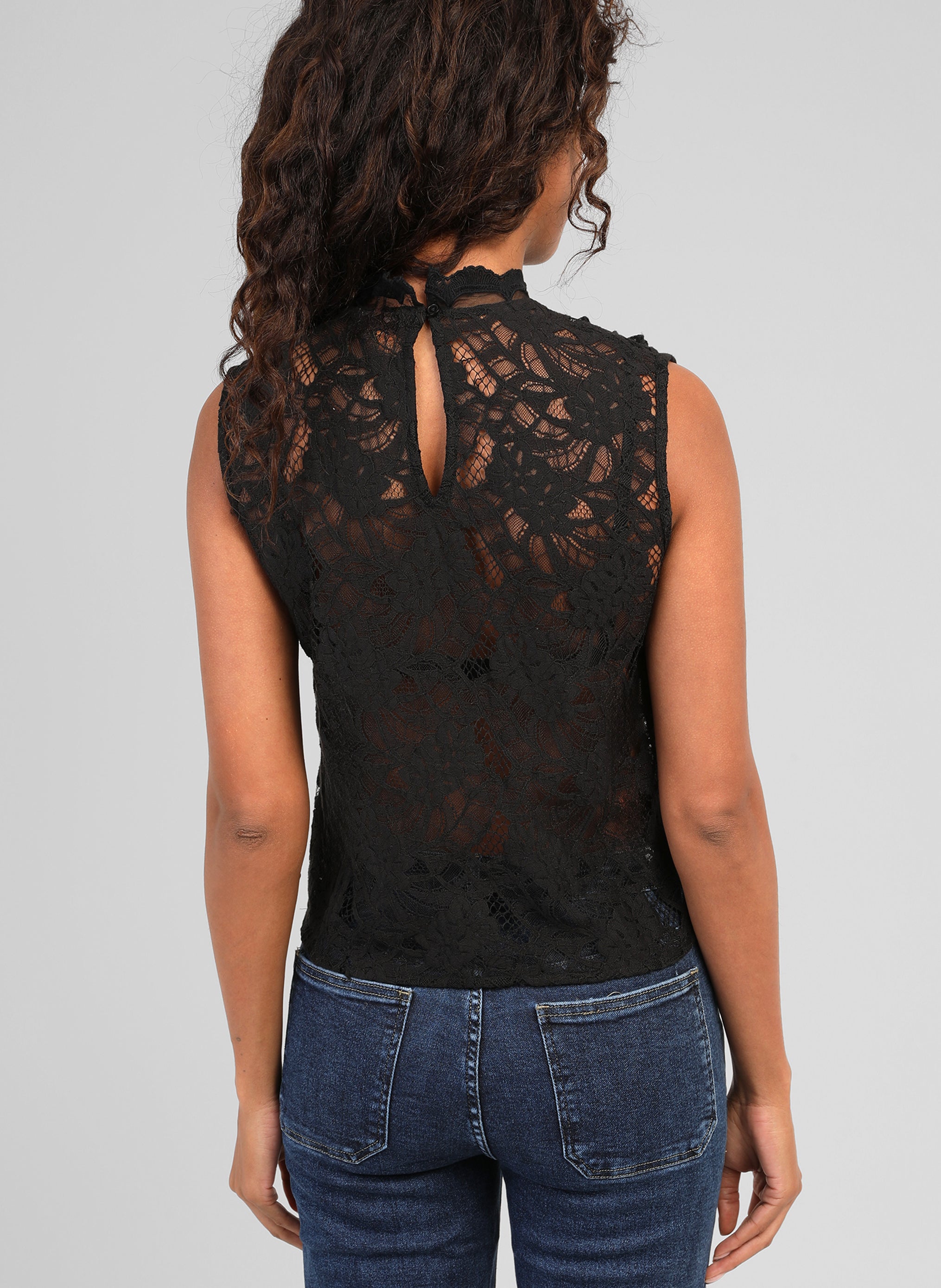TOP SOLIMA noir