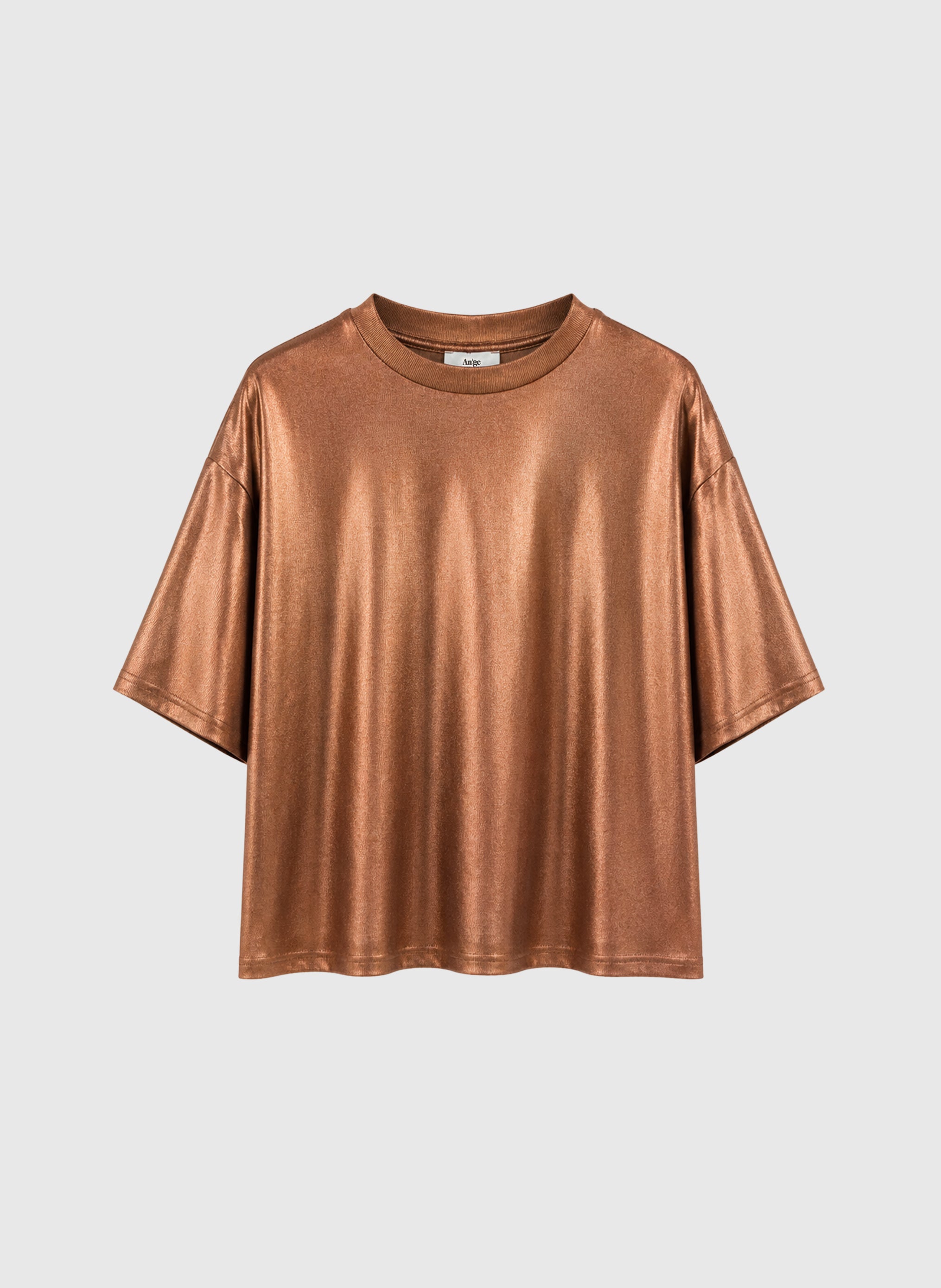 TEE-SHIRT AKOLA cuivre