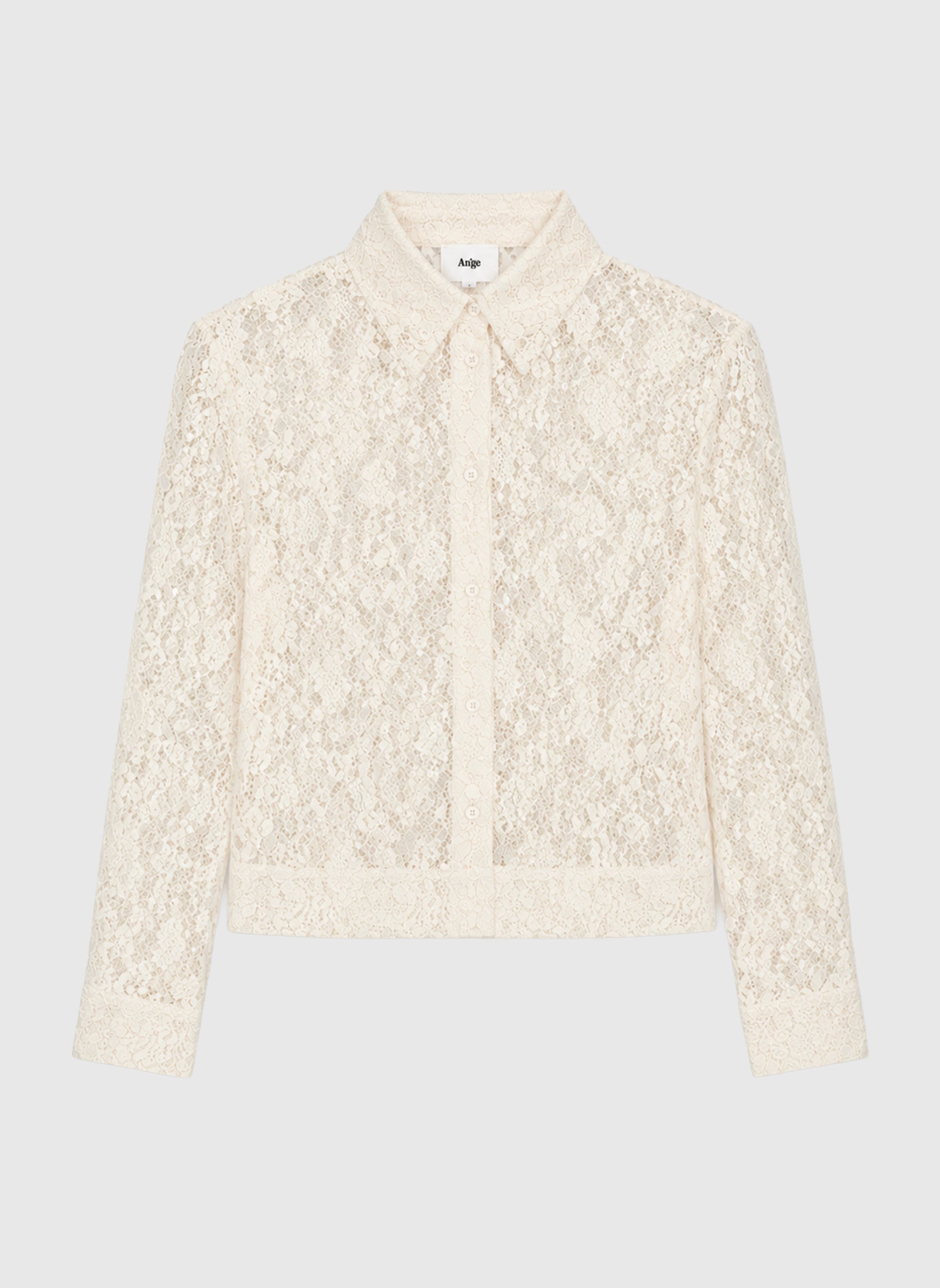 CHEMISE AMONINA ecru