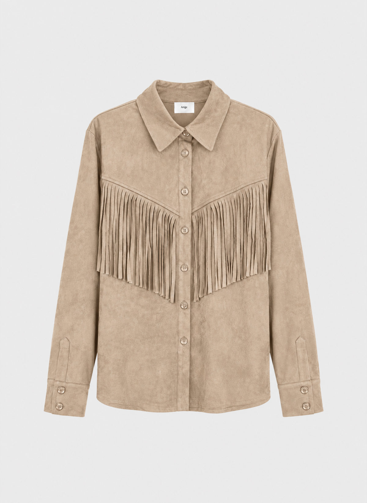 CHEMISE APACHE sable