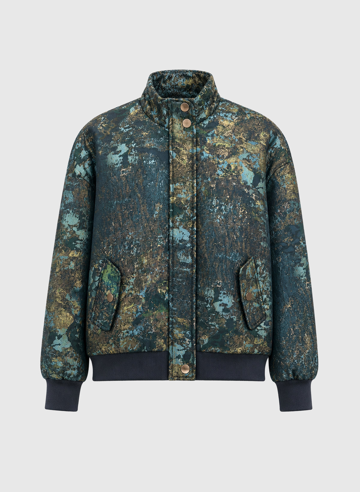 CECILIO Jacket, Indigo