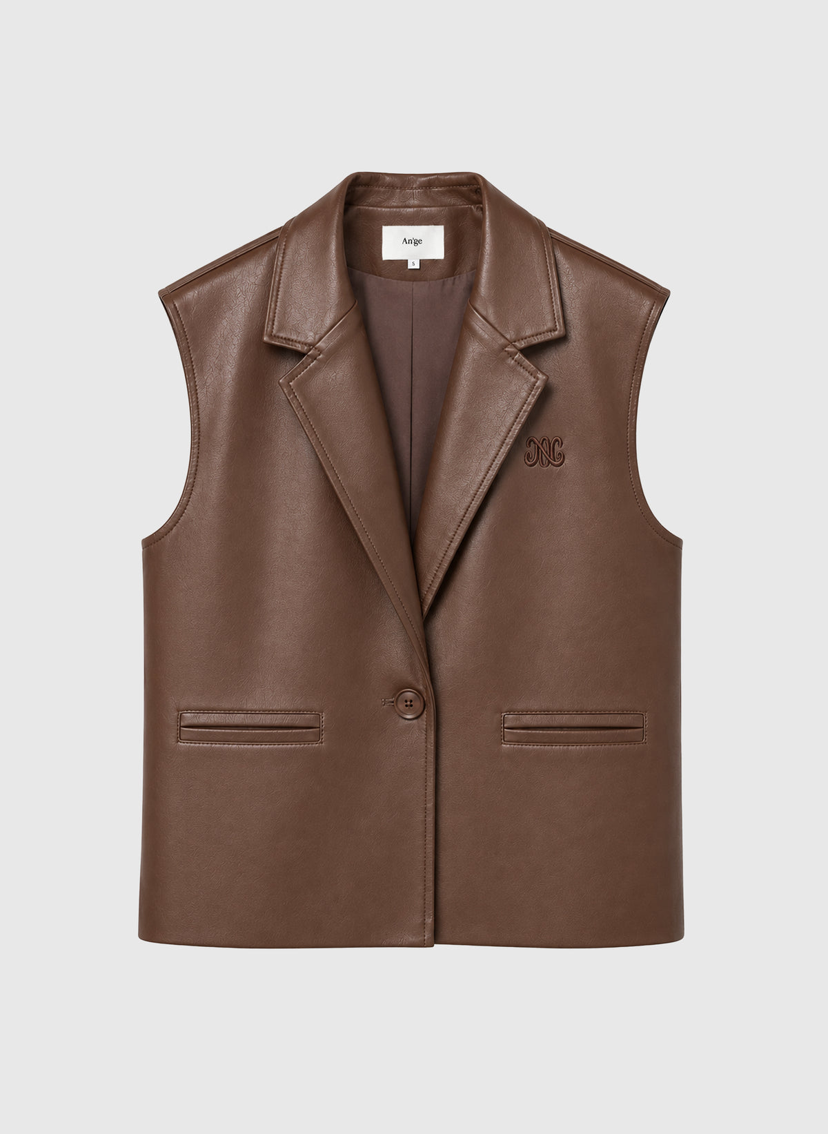CHARLENE JACKET, coffee