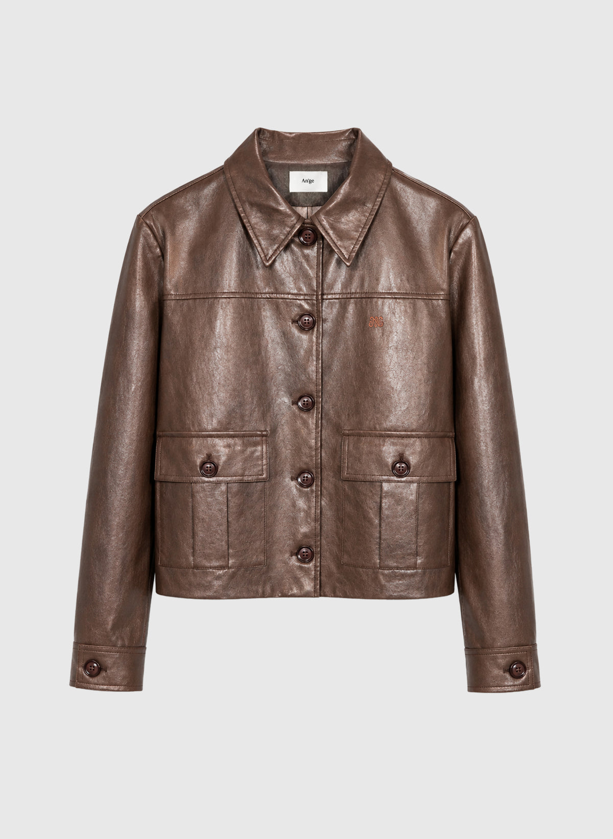 CHARLY JACKET, coffee