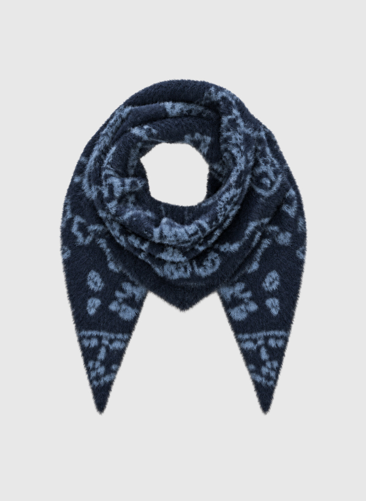 ECHARPE FANILDA navy