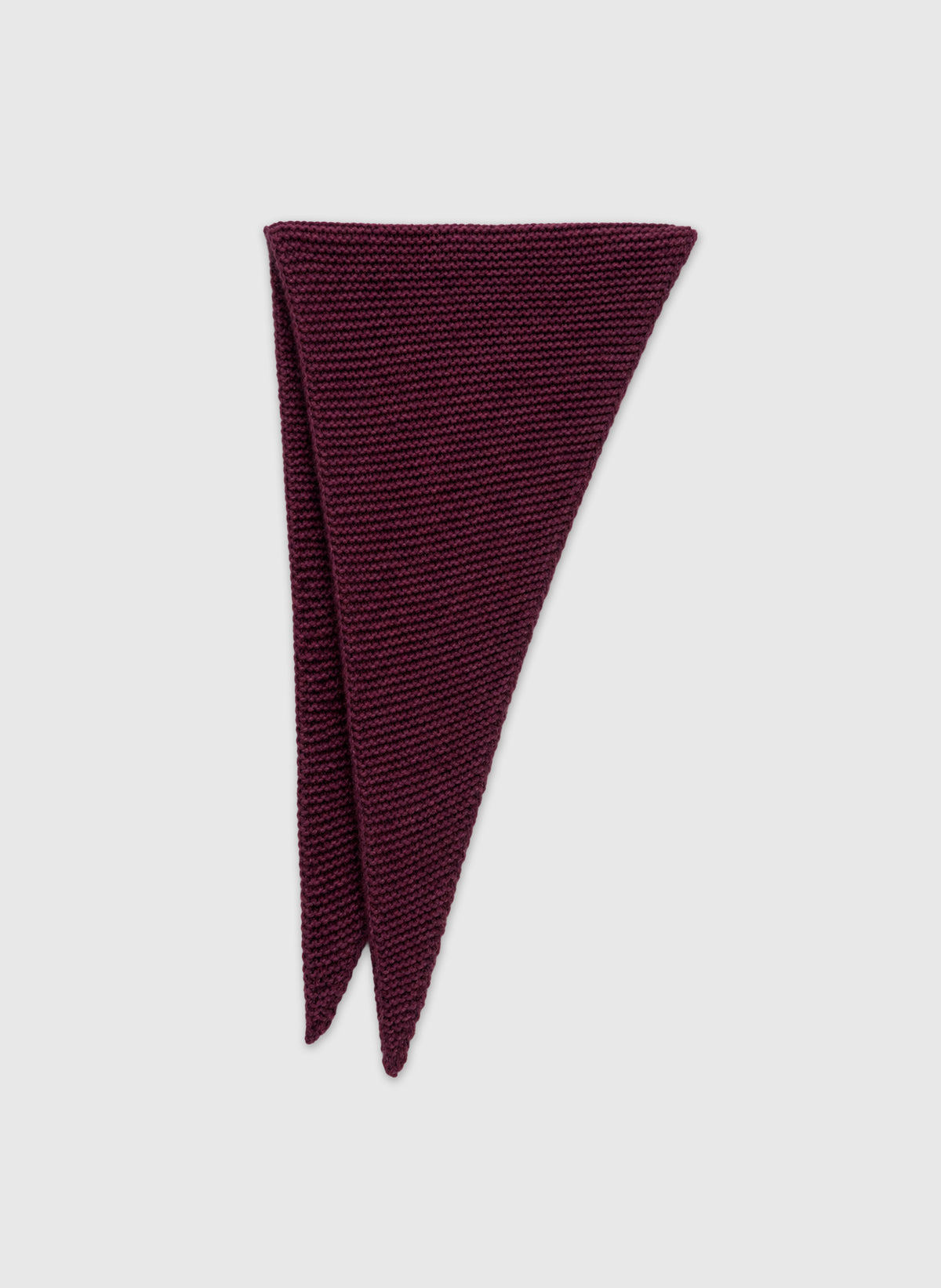 FANZY BURGUNDY BANDANA