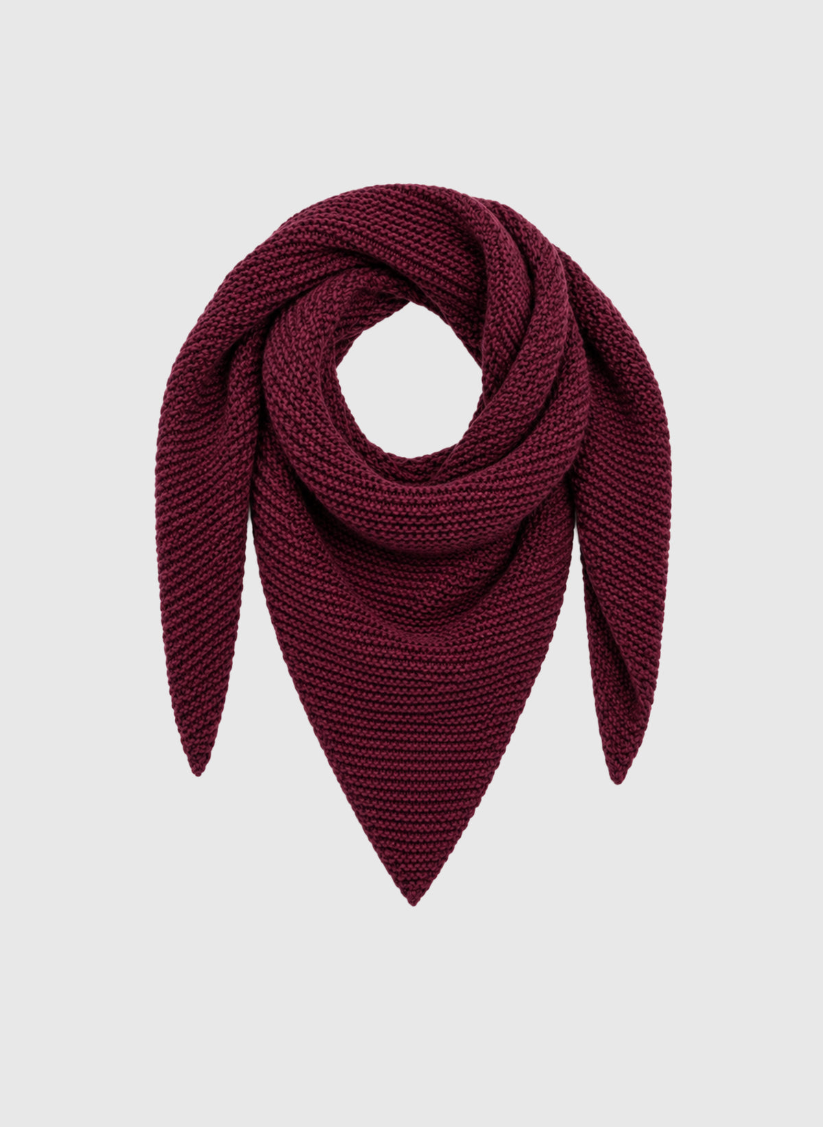 BANDANA FANZY bordeaux