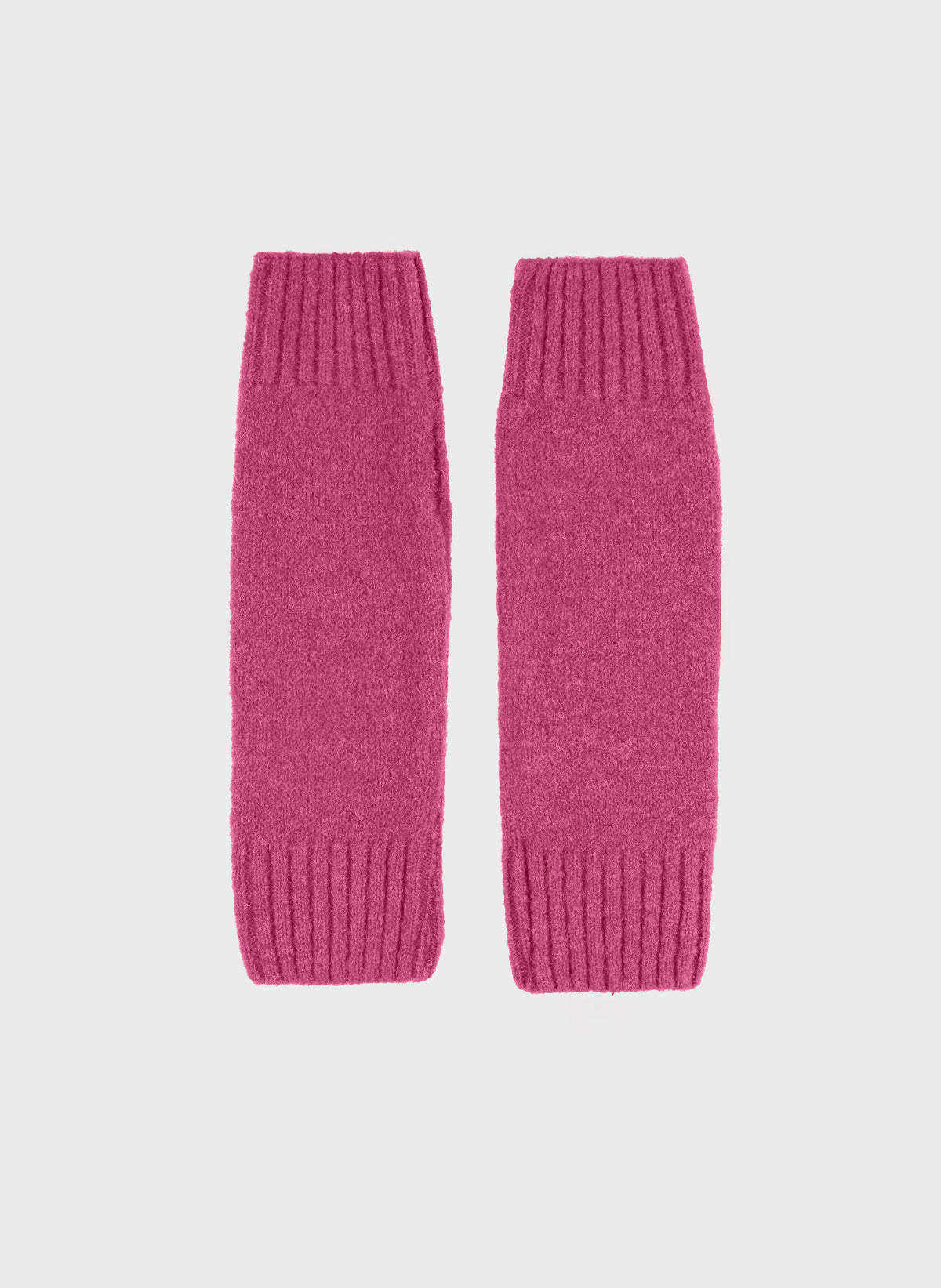 MITAINES FURSY framboise