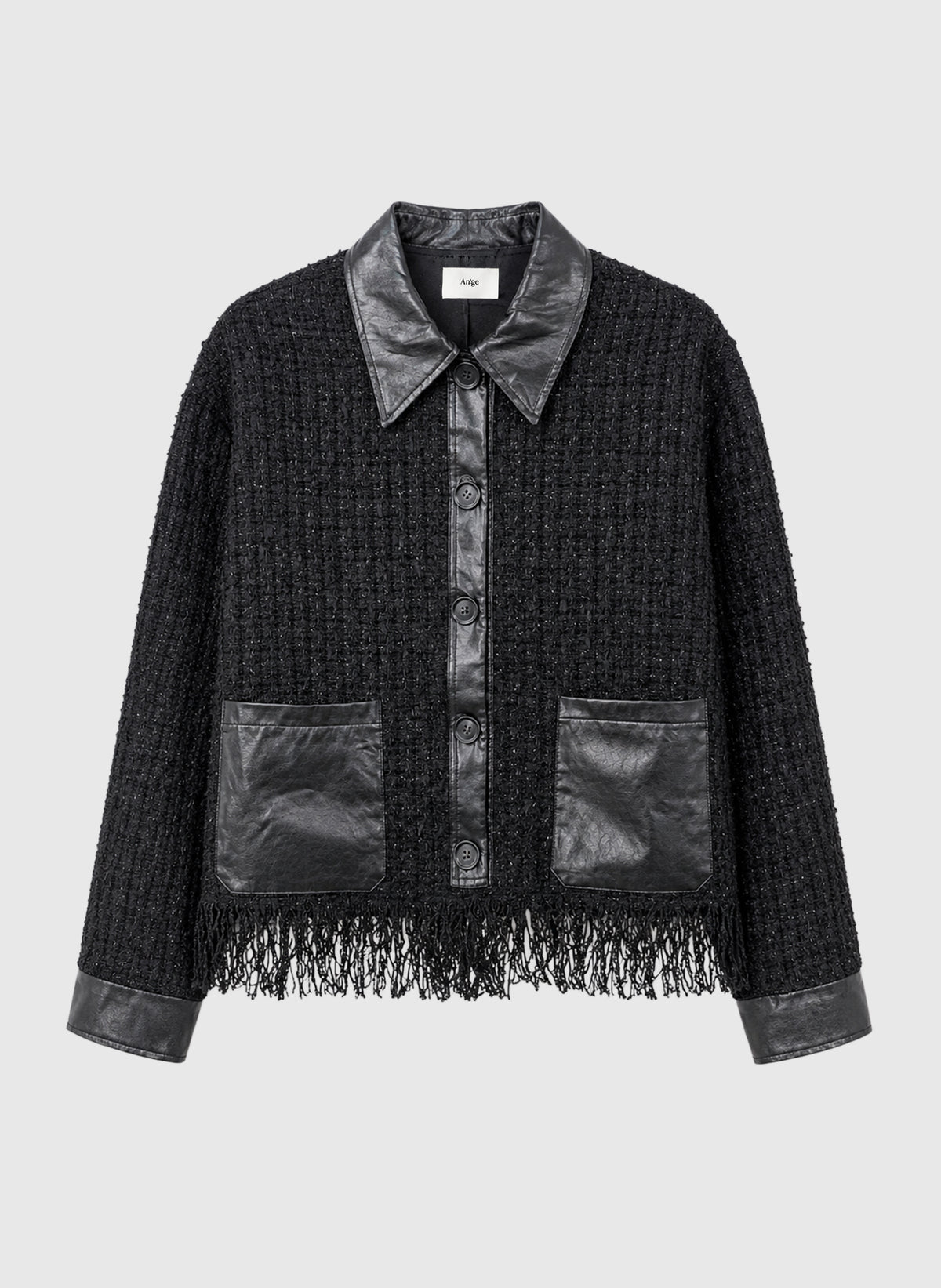 HANSELY JACKET, black