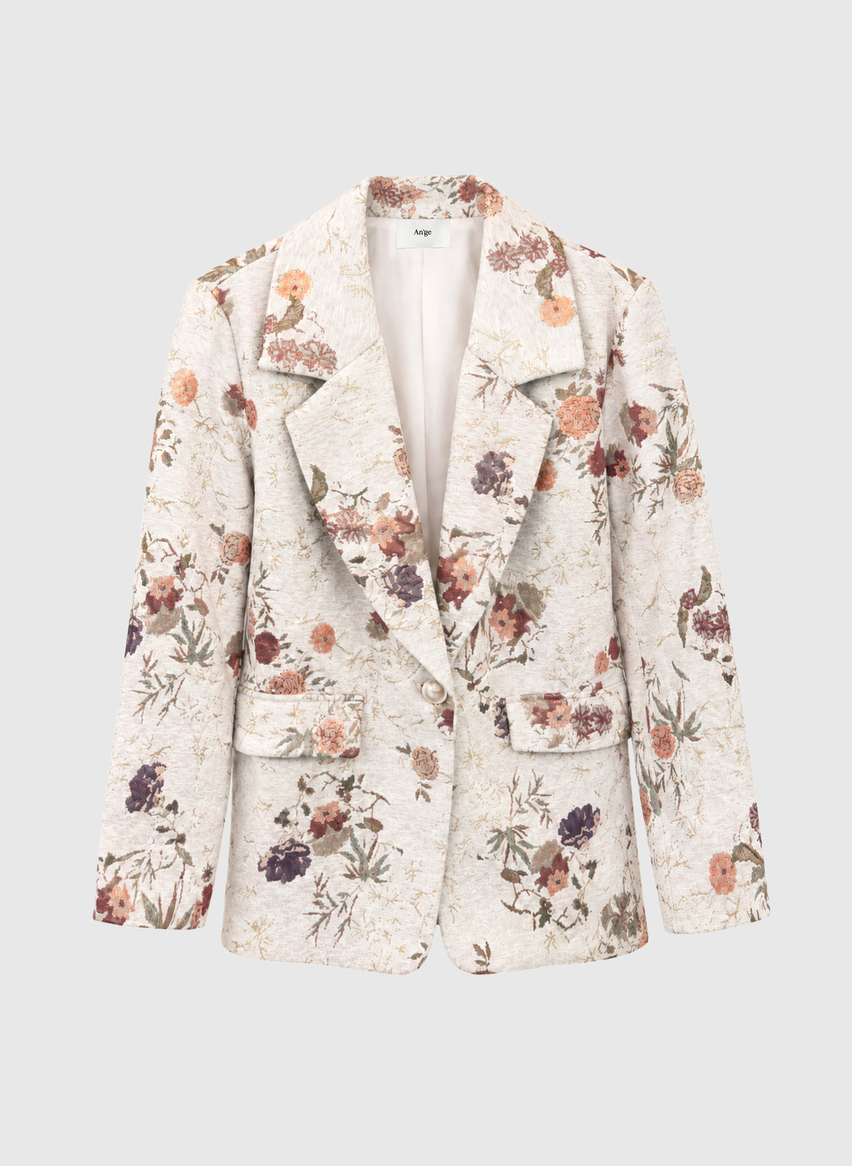 VESTE HARLIM ecru