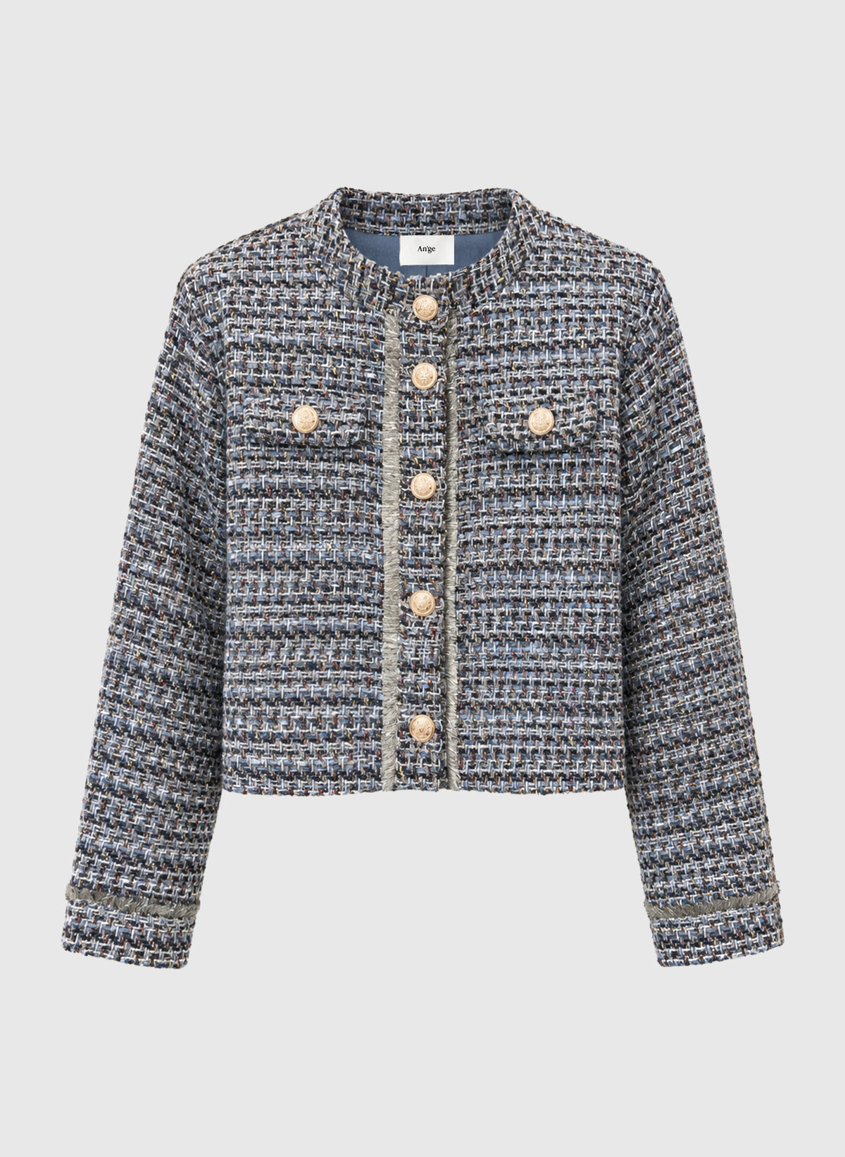 VESTE HAVIVO gris