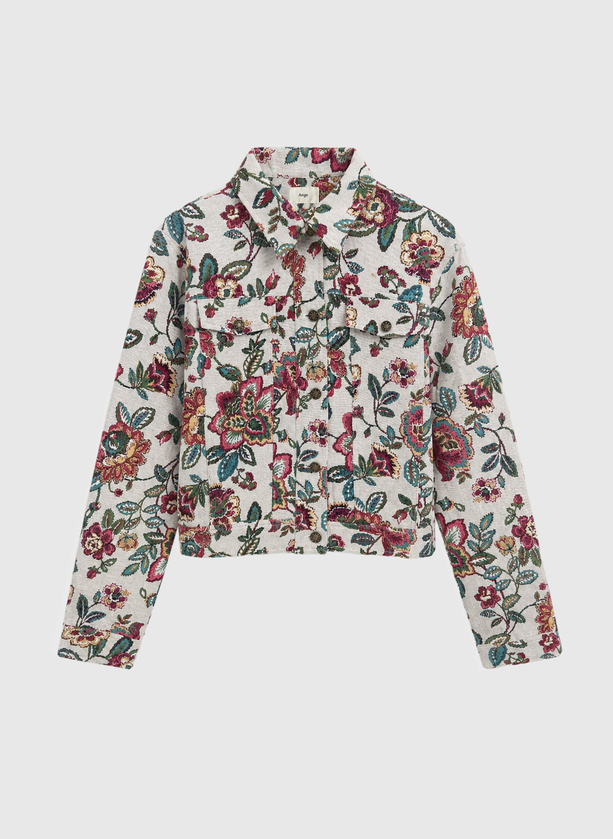 HELYANO Jacket, Ecru