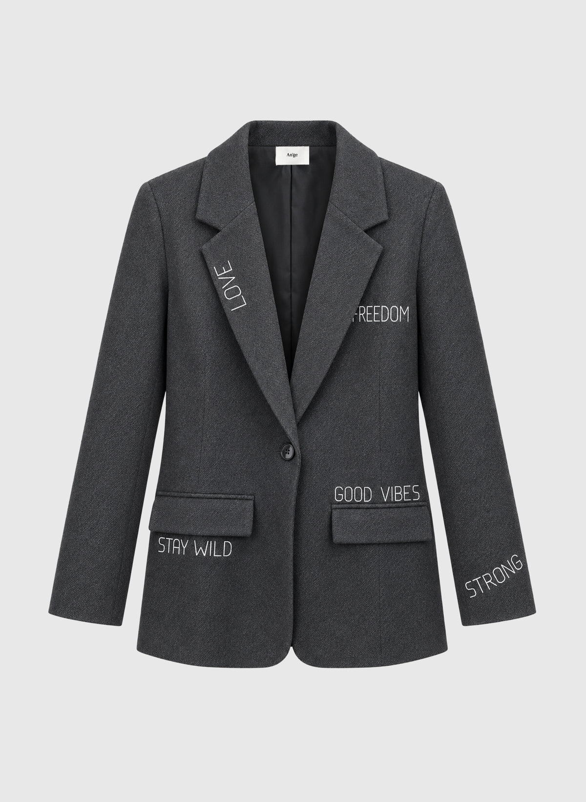 VESTE HONELIA noir