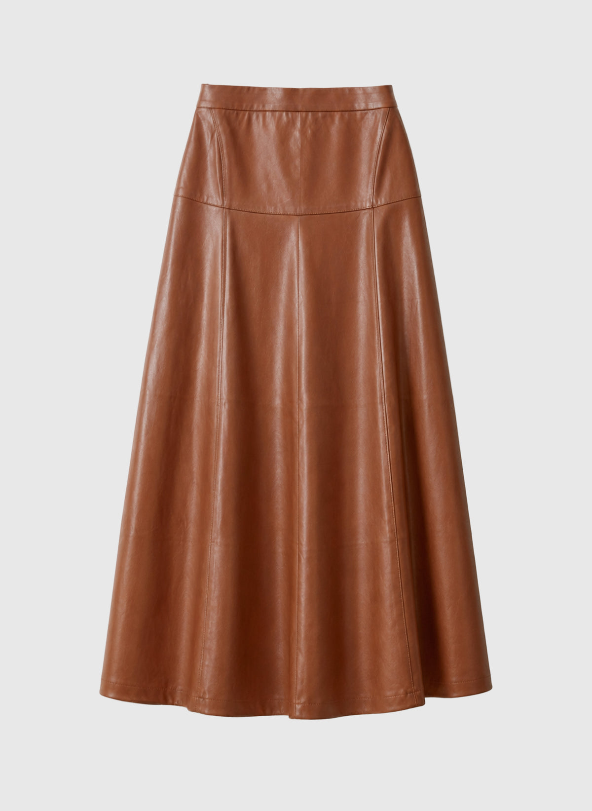 JUPE LONGUE JAMALA camel