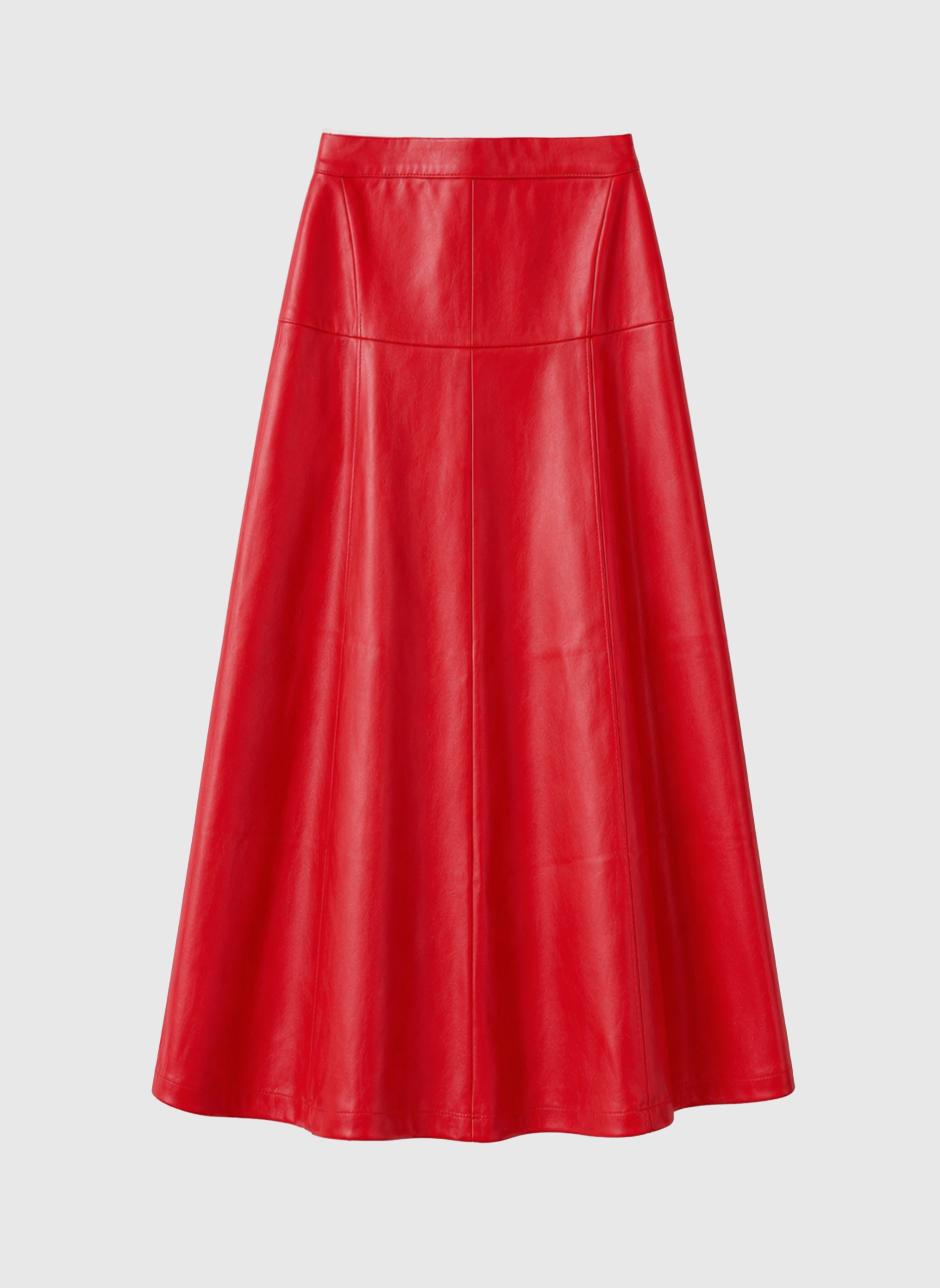 JUPE LONGUE JAMALA rouge