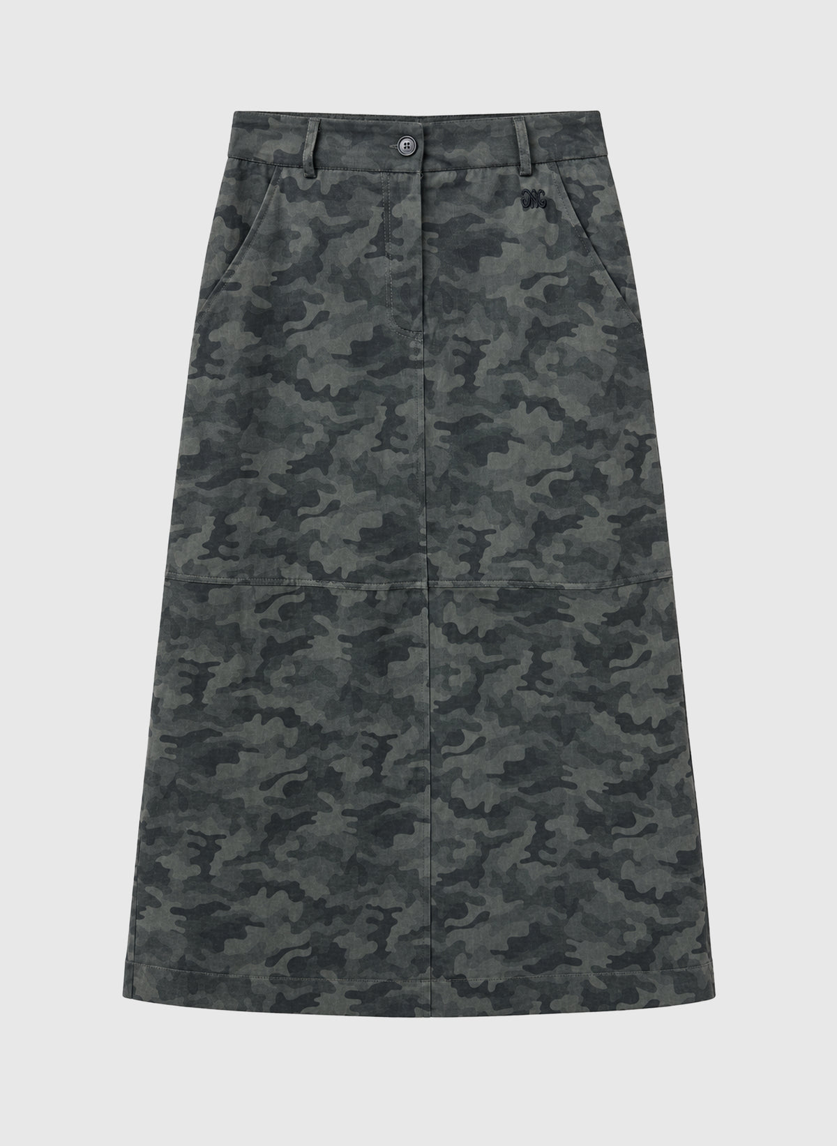 JUPE LONGUE JEREMYA militaire