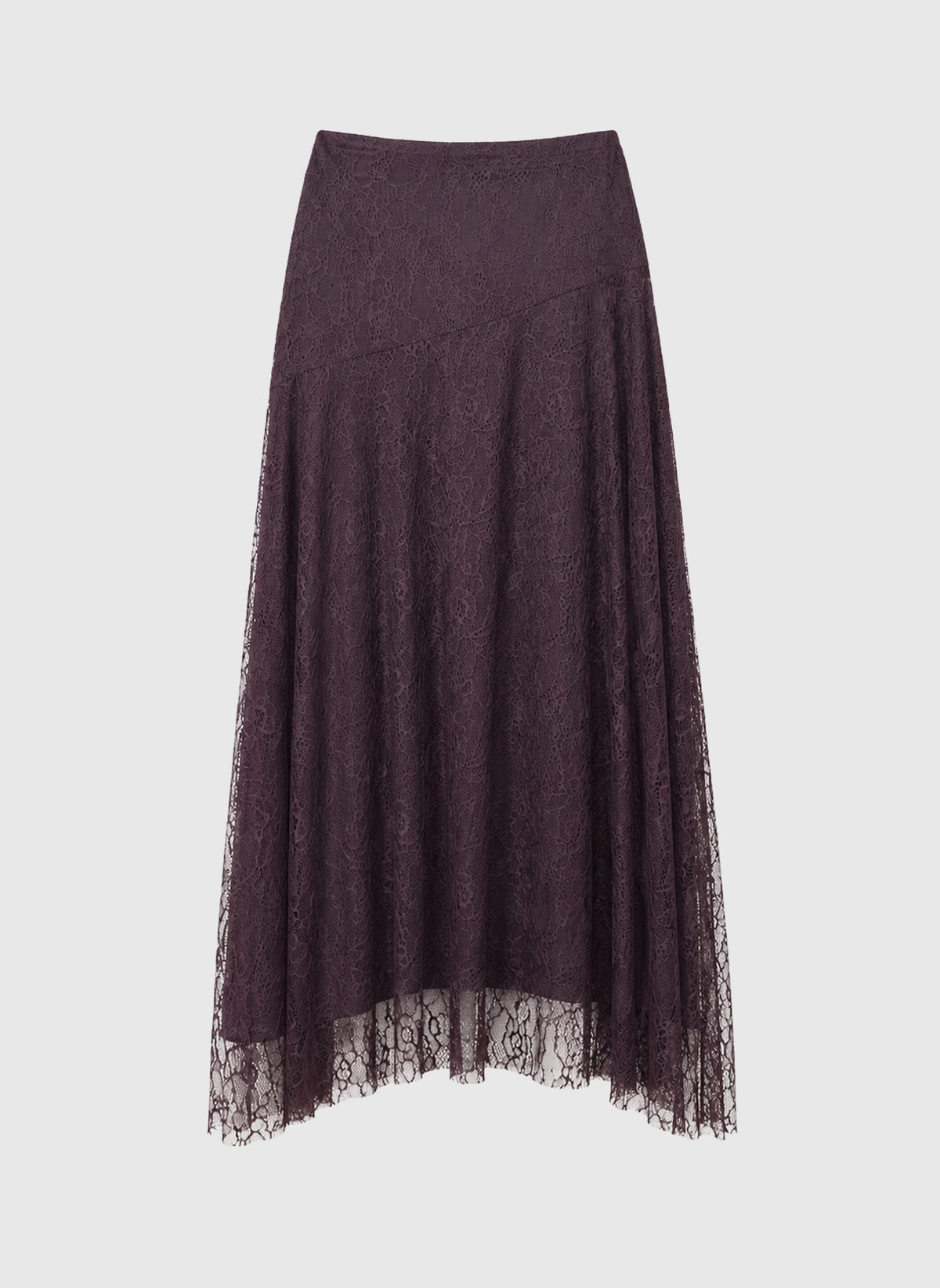 JUNEYLA MIDI SKIRT, Malaga