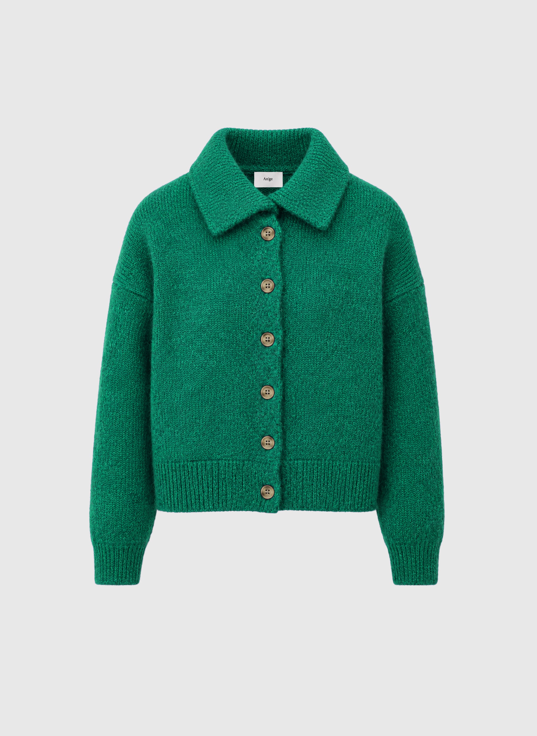 GILET LANTONY emeraude