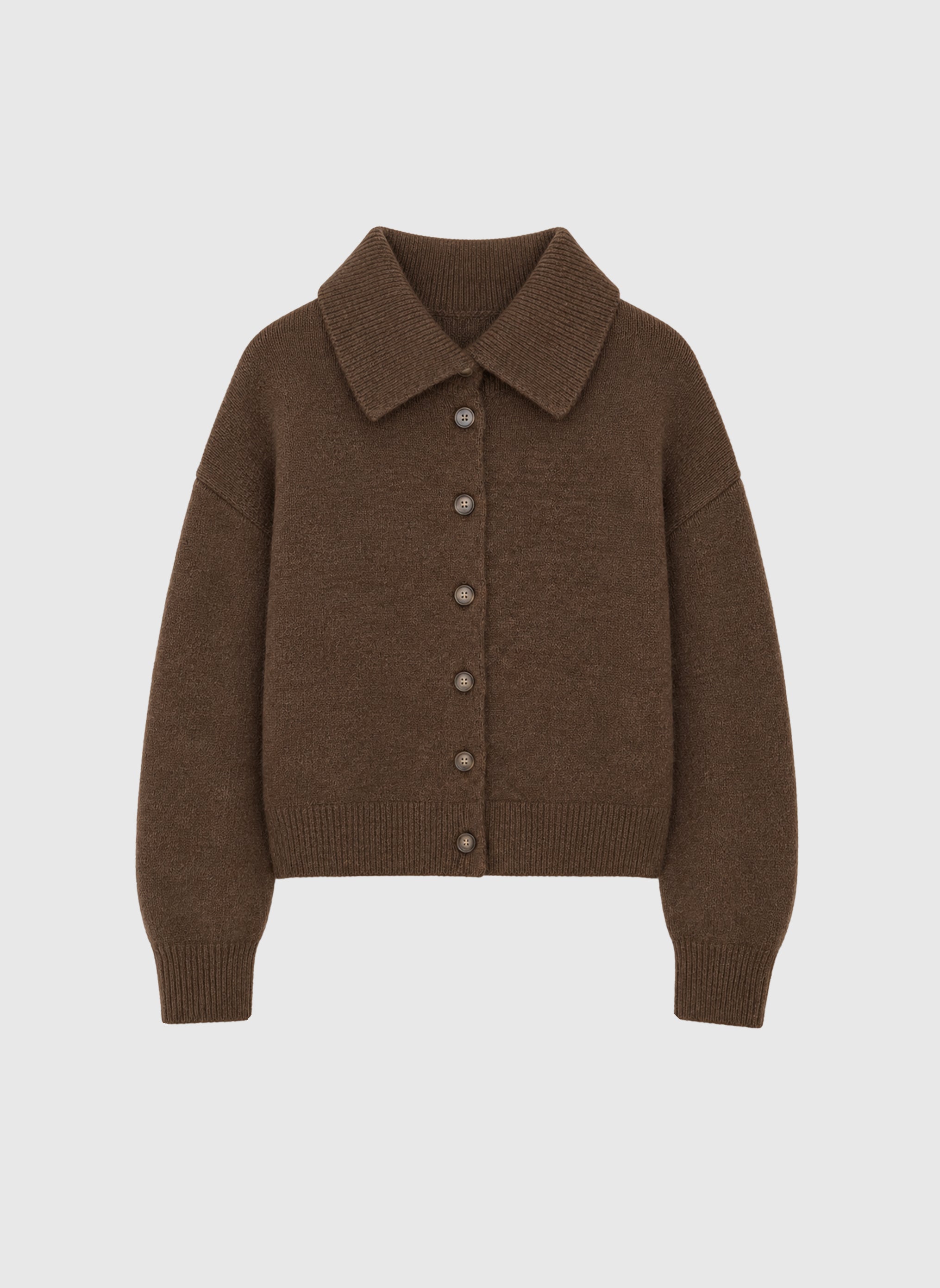 GILET LANTONY moka
