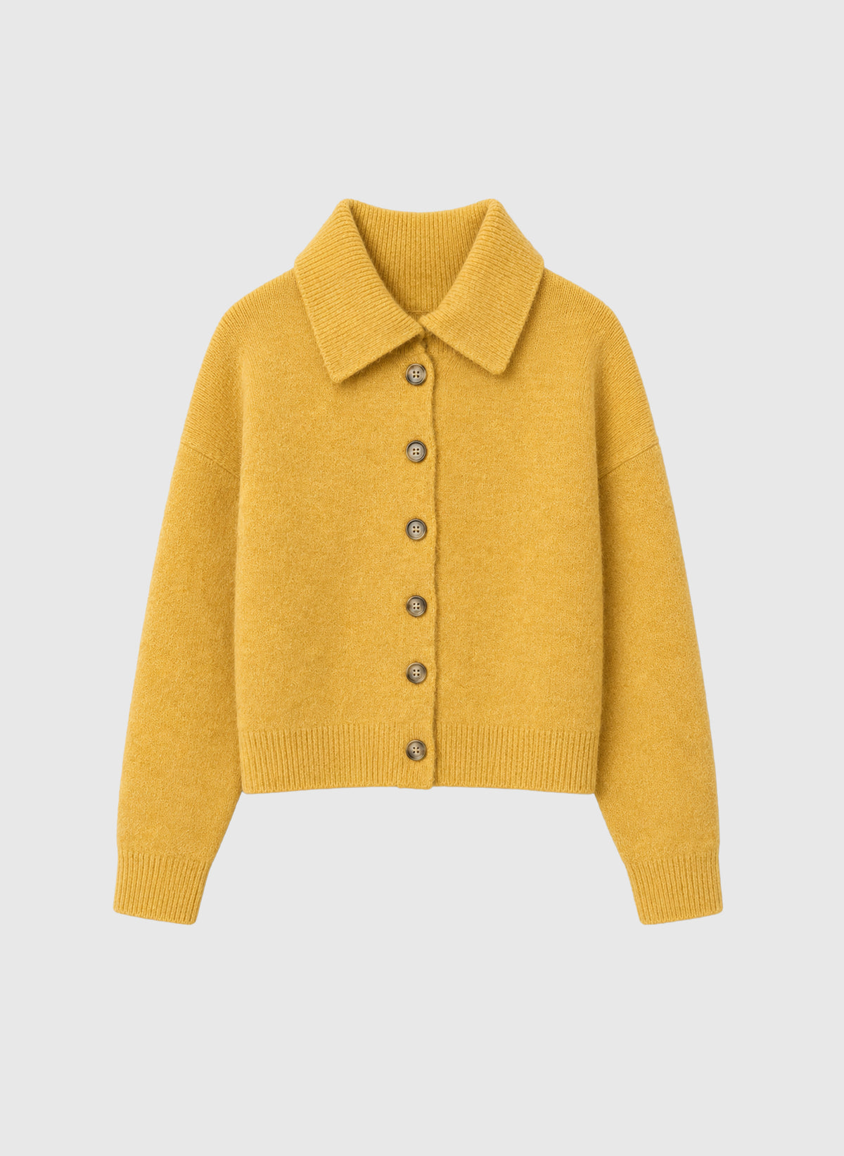 GILET LANTONY ocre