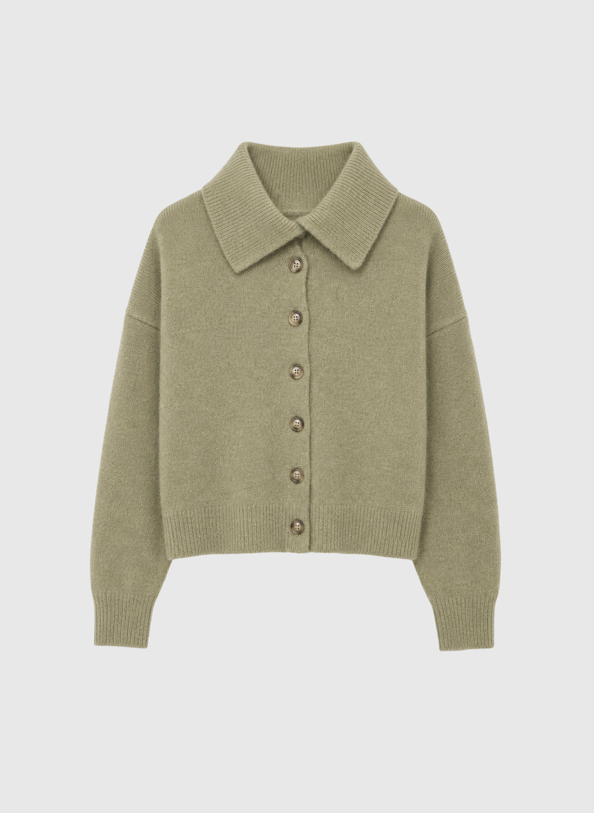 GILET LANTONY matcha