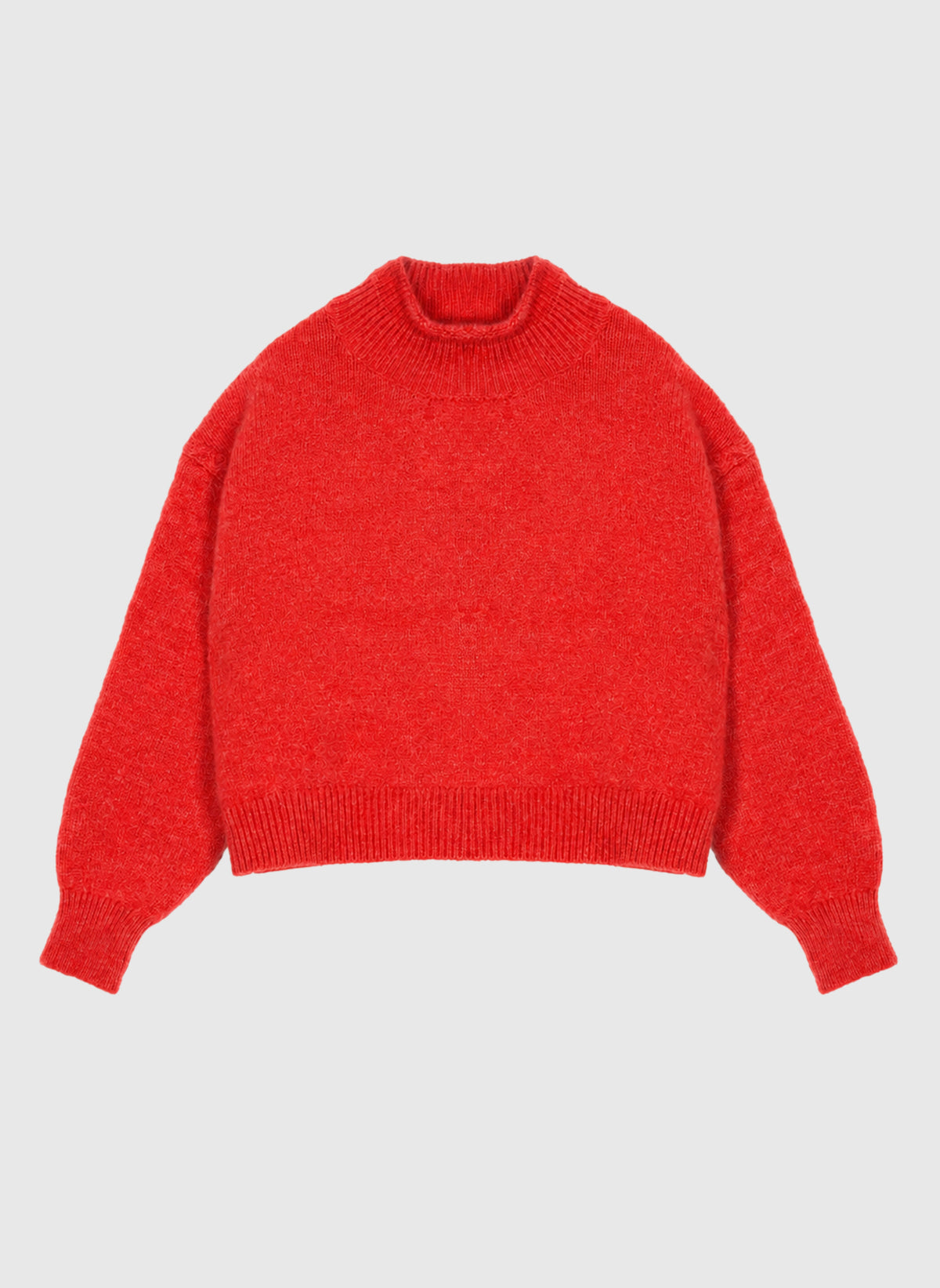 PULL LAROMY H coquelicot