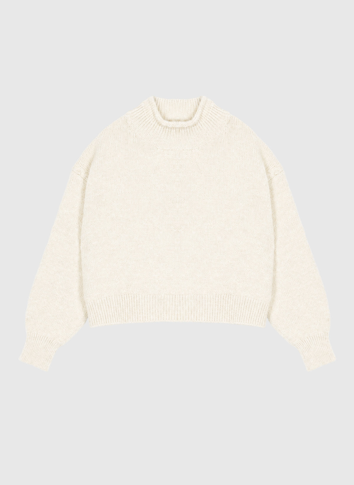 PULL LAROMY H ecru