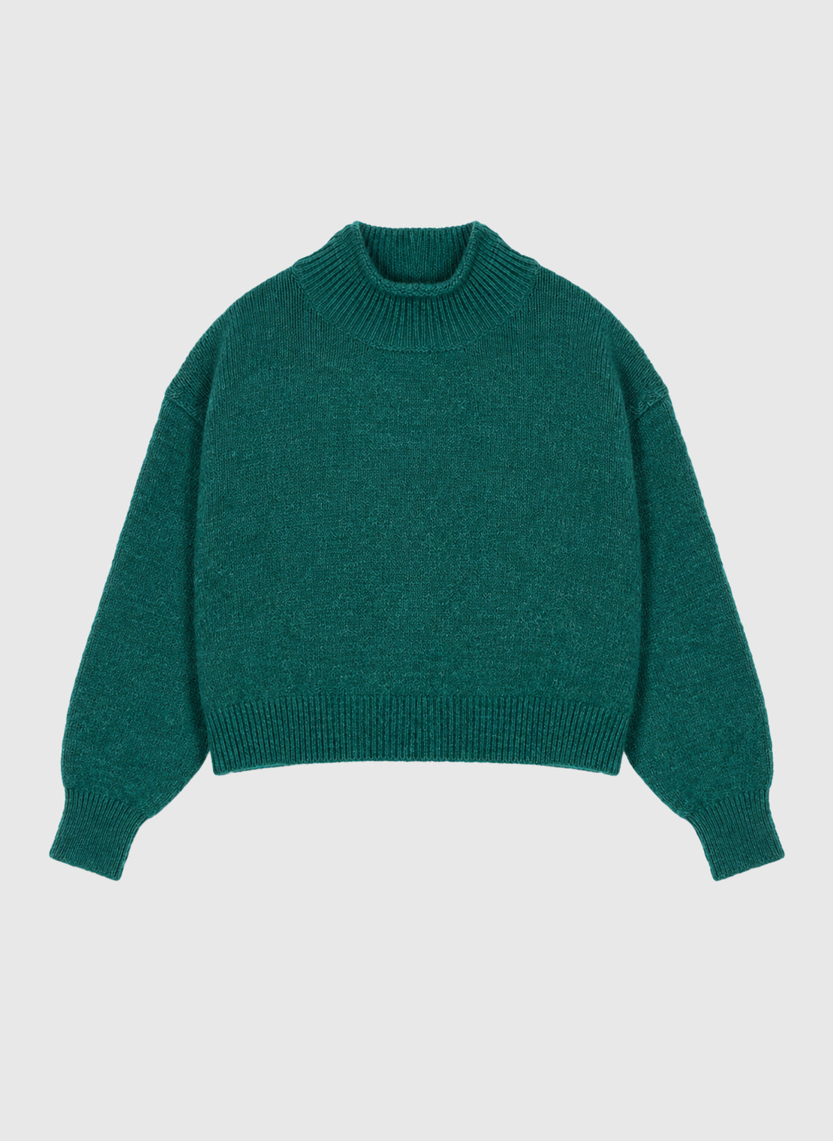 PULL LAROMY H emeraude