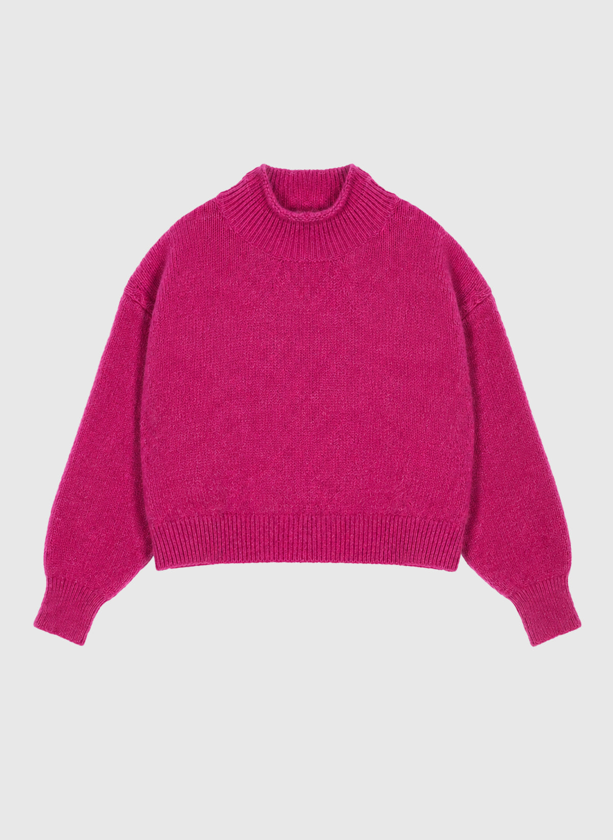 PULL LAROMY H framboise