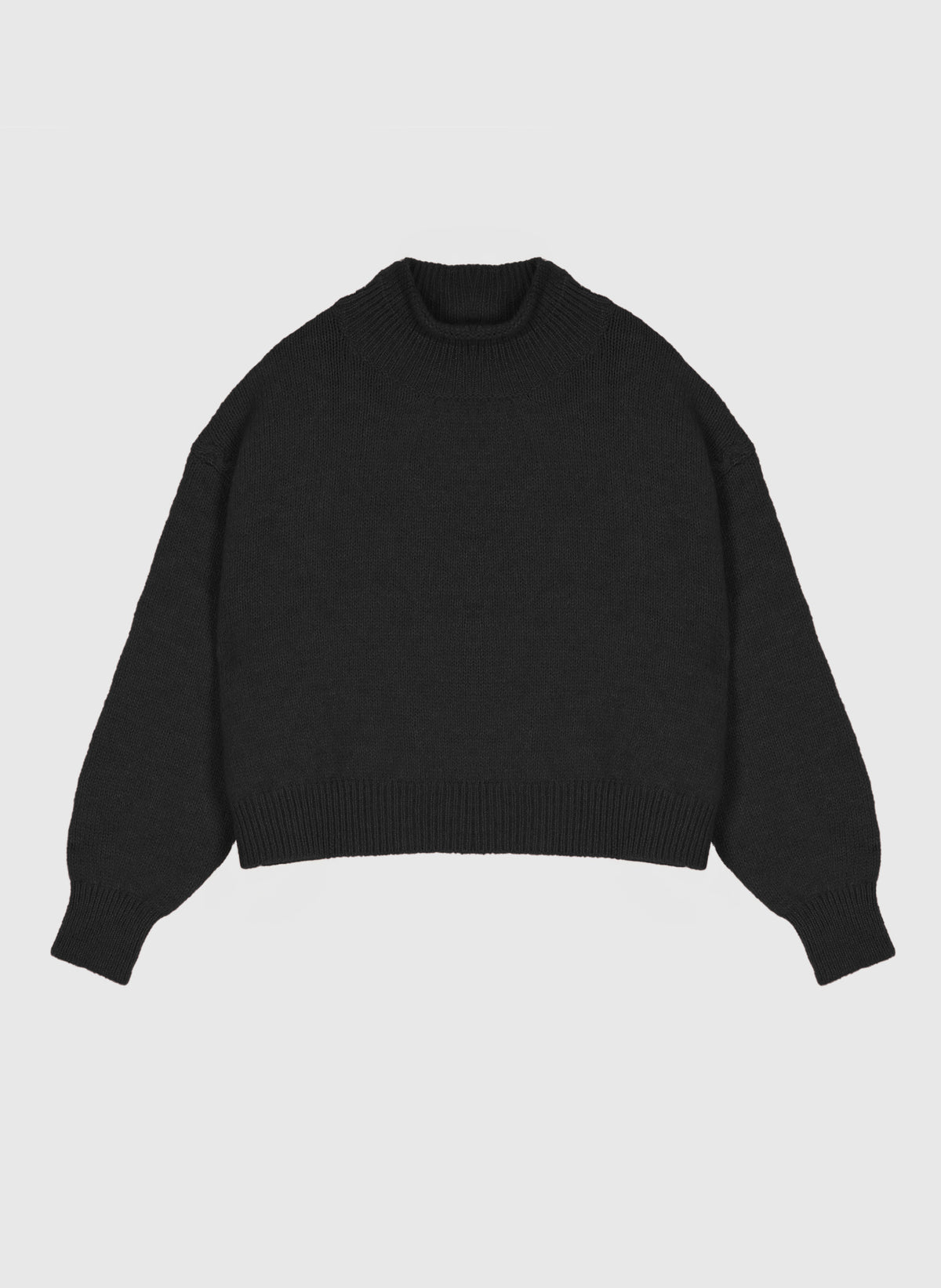 PULL LAROMY H noir