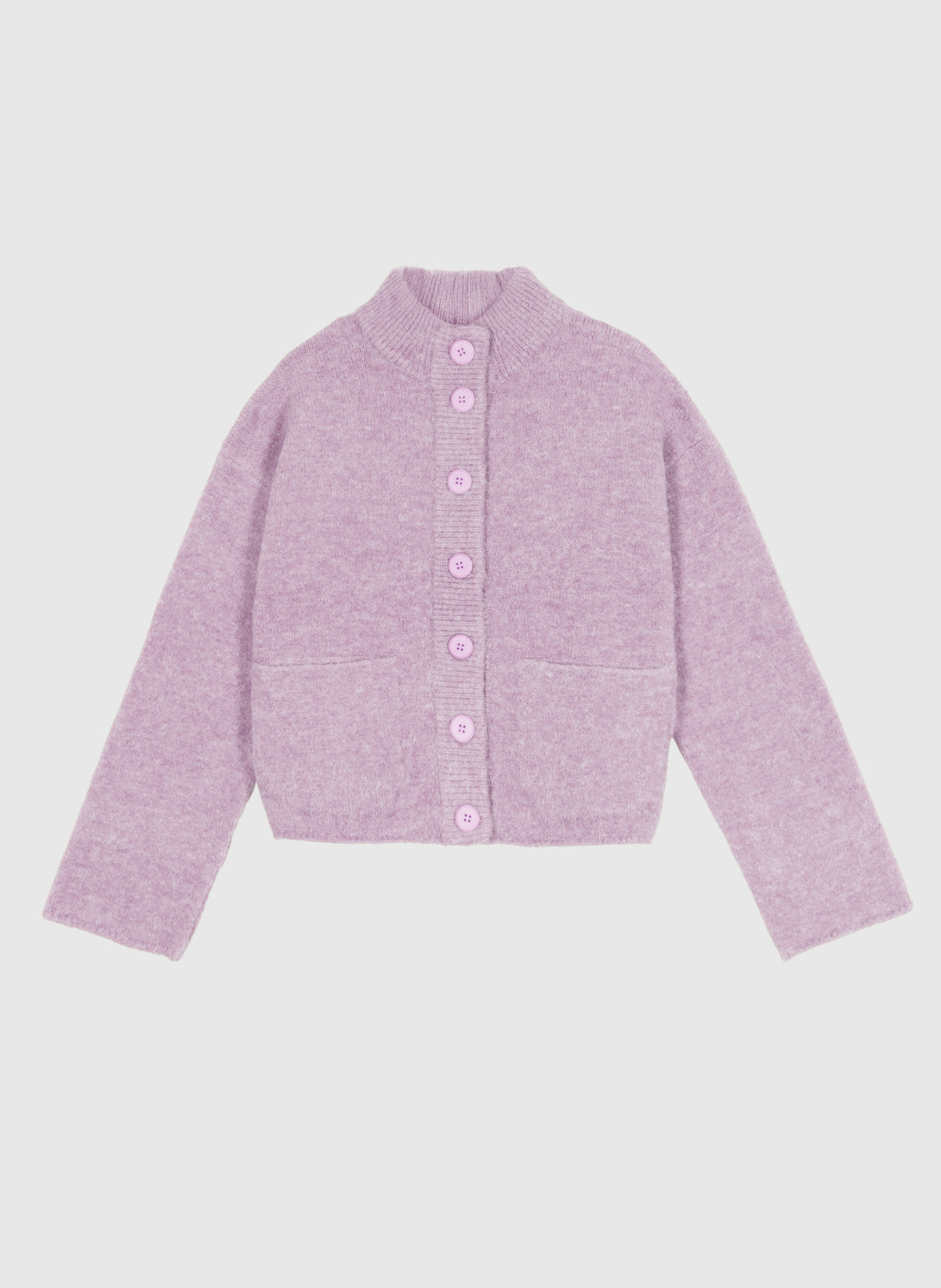 GILET LAUREEN lilas