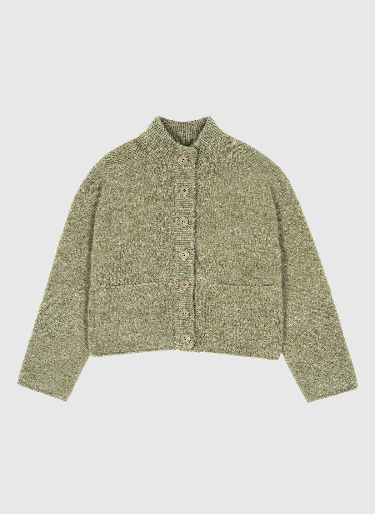 GILET LAUREEN matcha