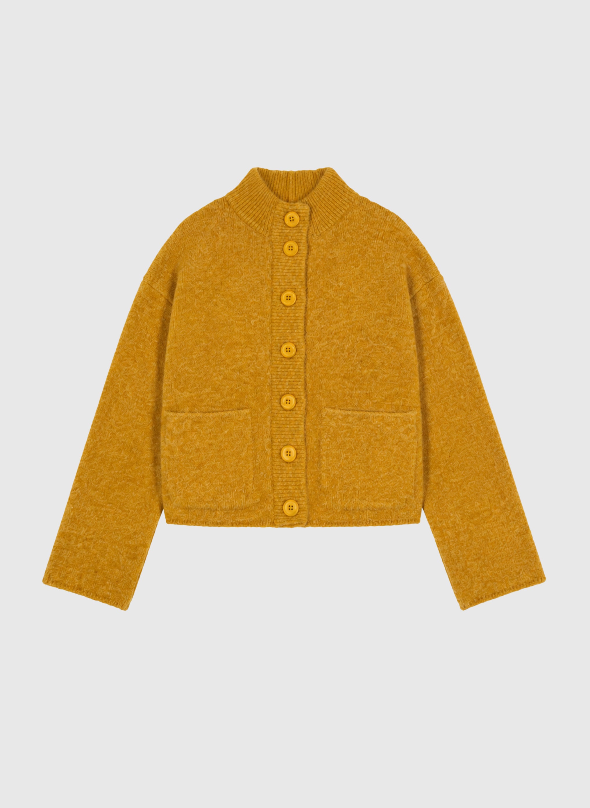 GILET LAUREEN ocre