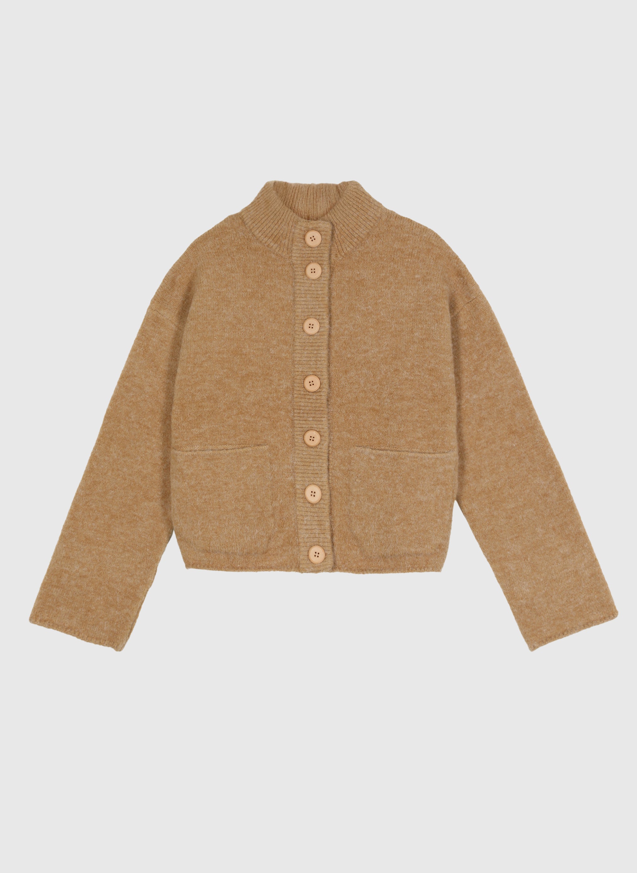 GILET LAUREEN biscuit
