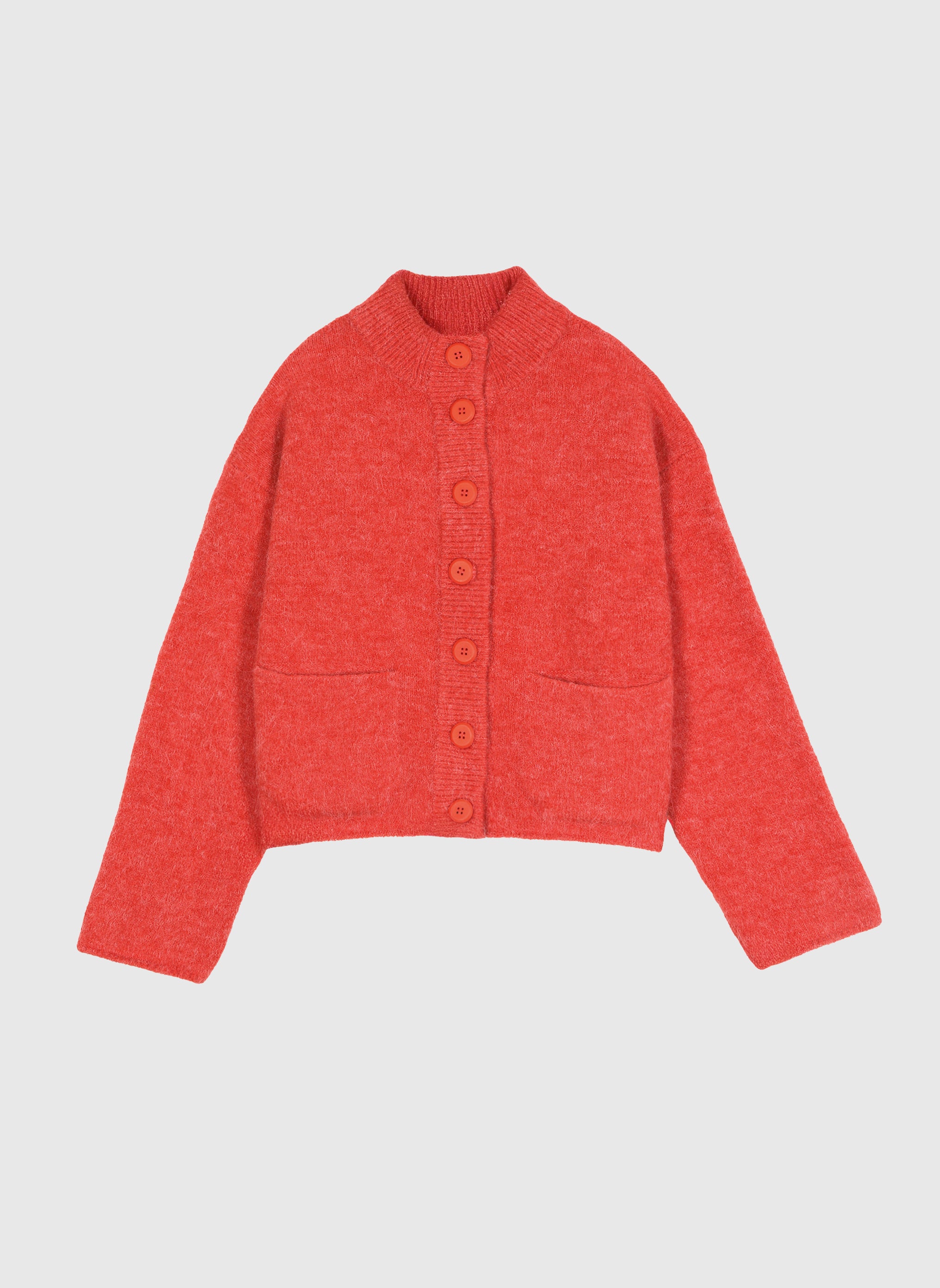 GILET LAUREEN coquelicot