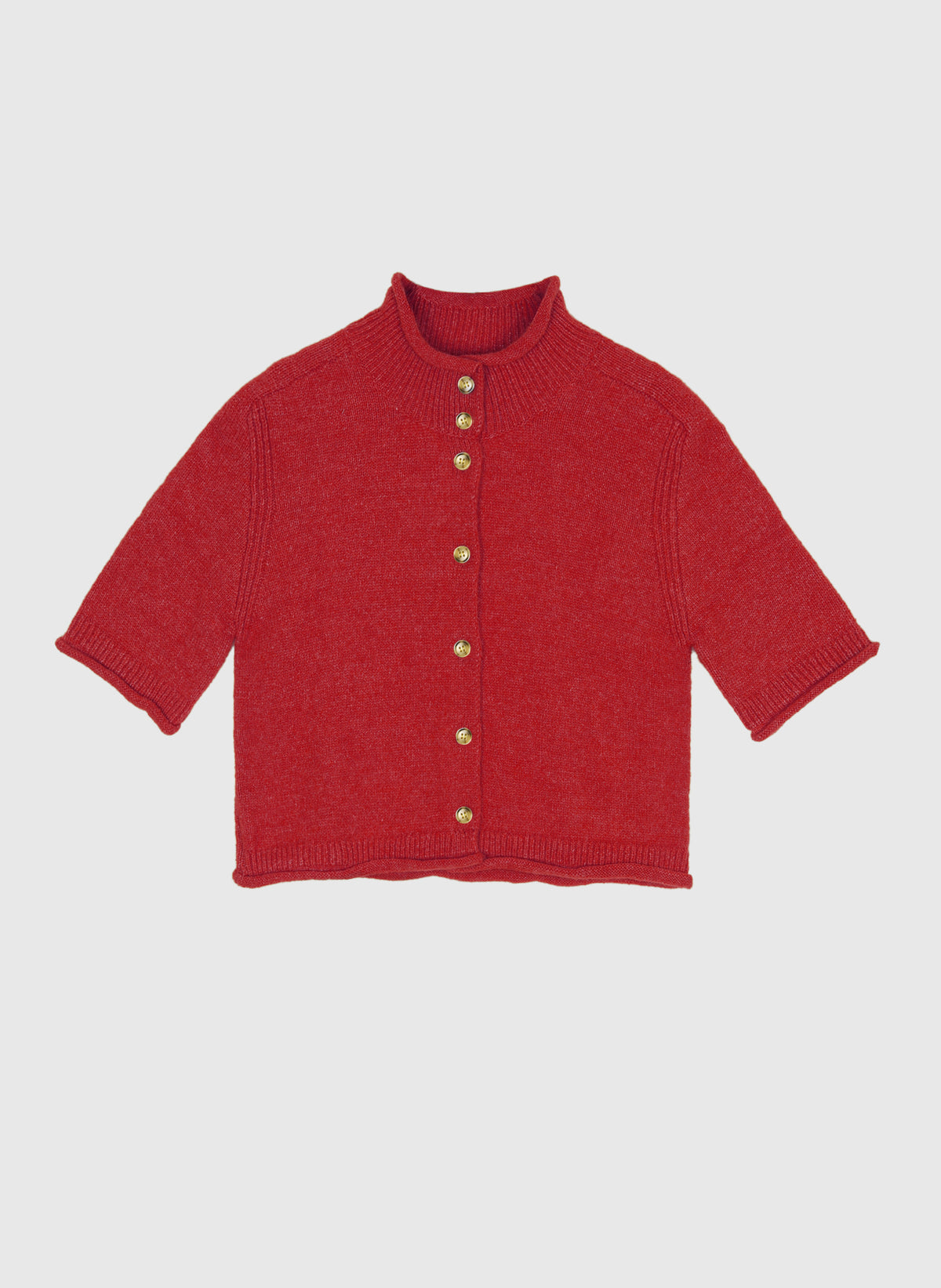 GILET LELYA rouge