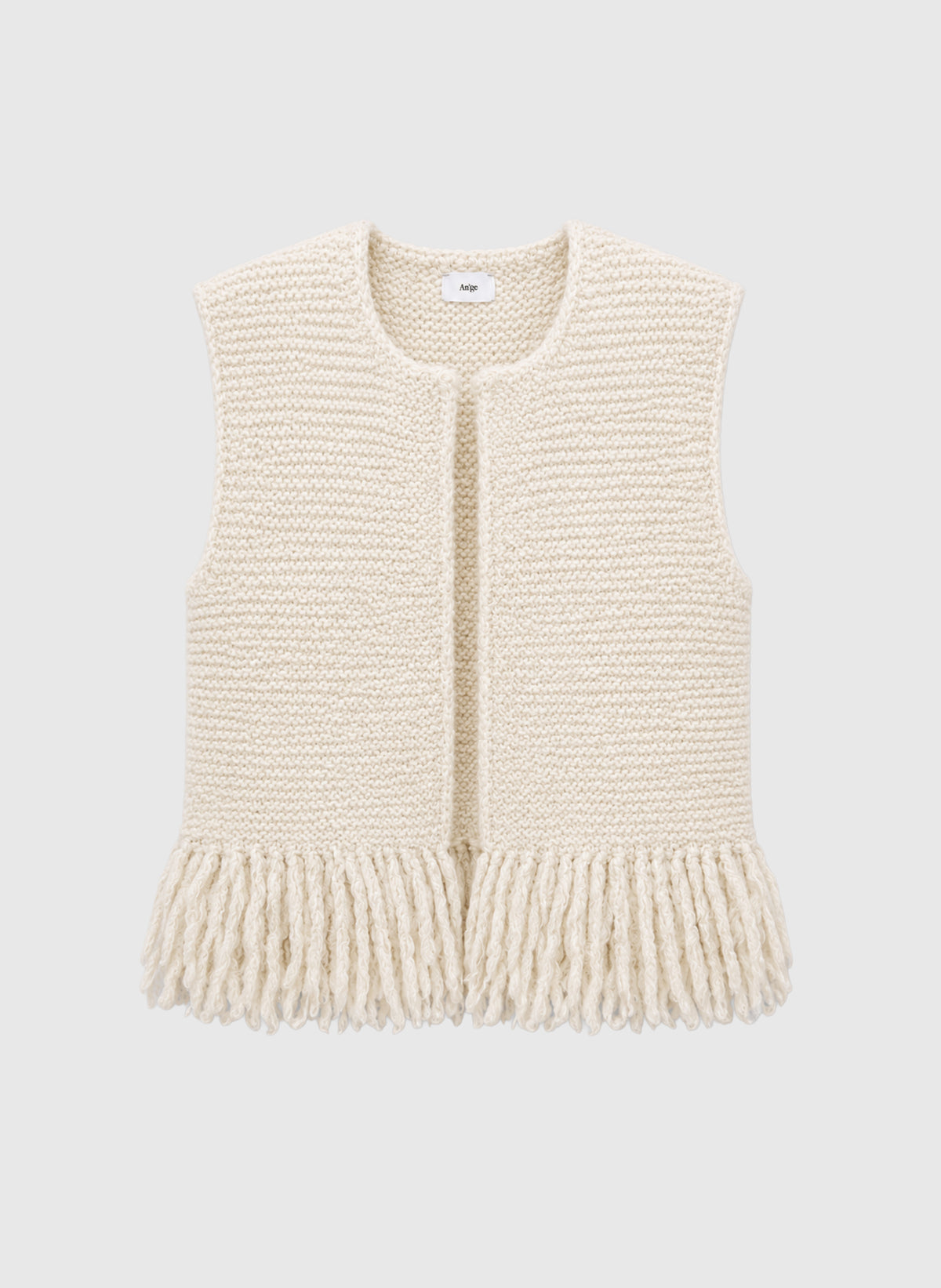 GILET LESHERPA ecru