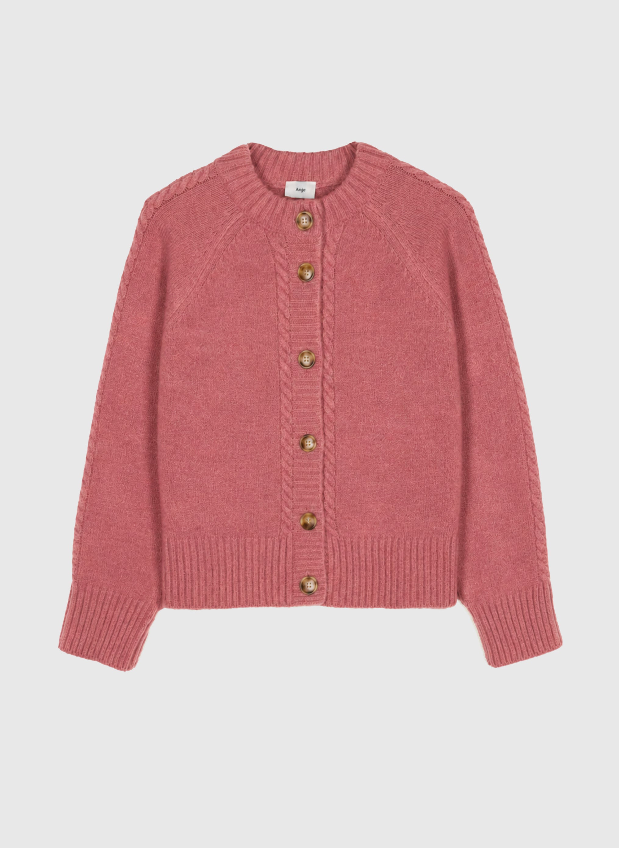 GILET LESSY bois de rose