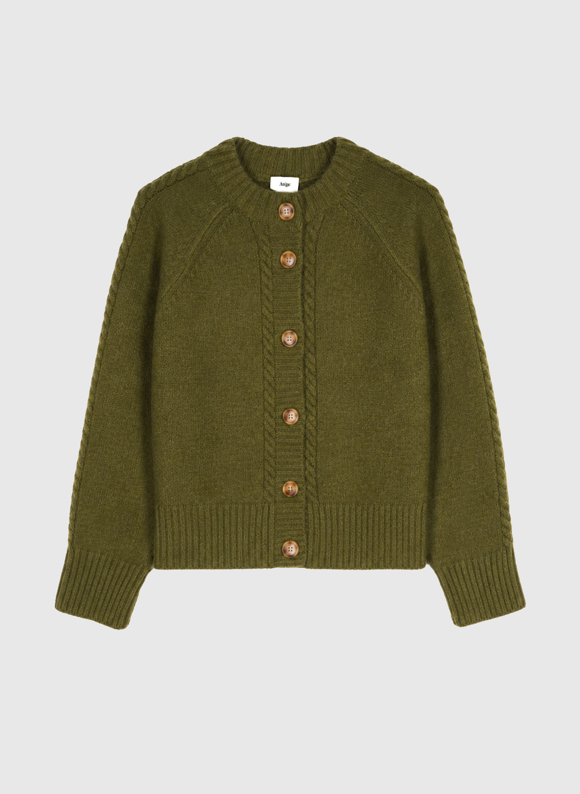 GILET LESSY army