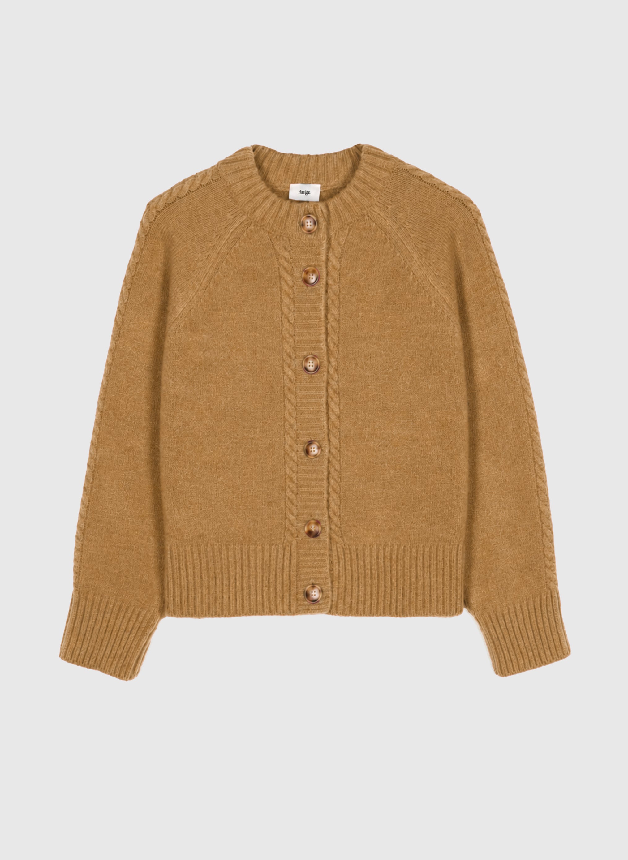 GILET LESSY biscuit