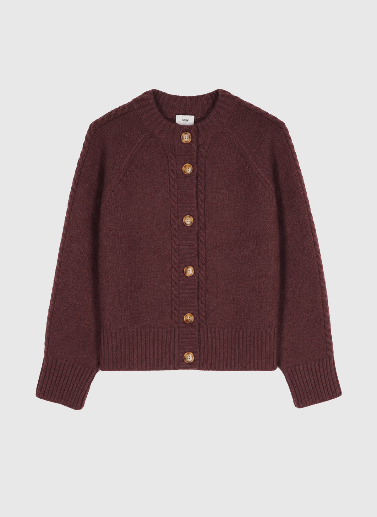 GILET LESSY bordeaux