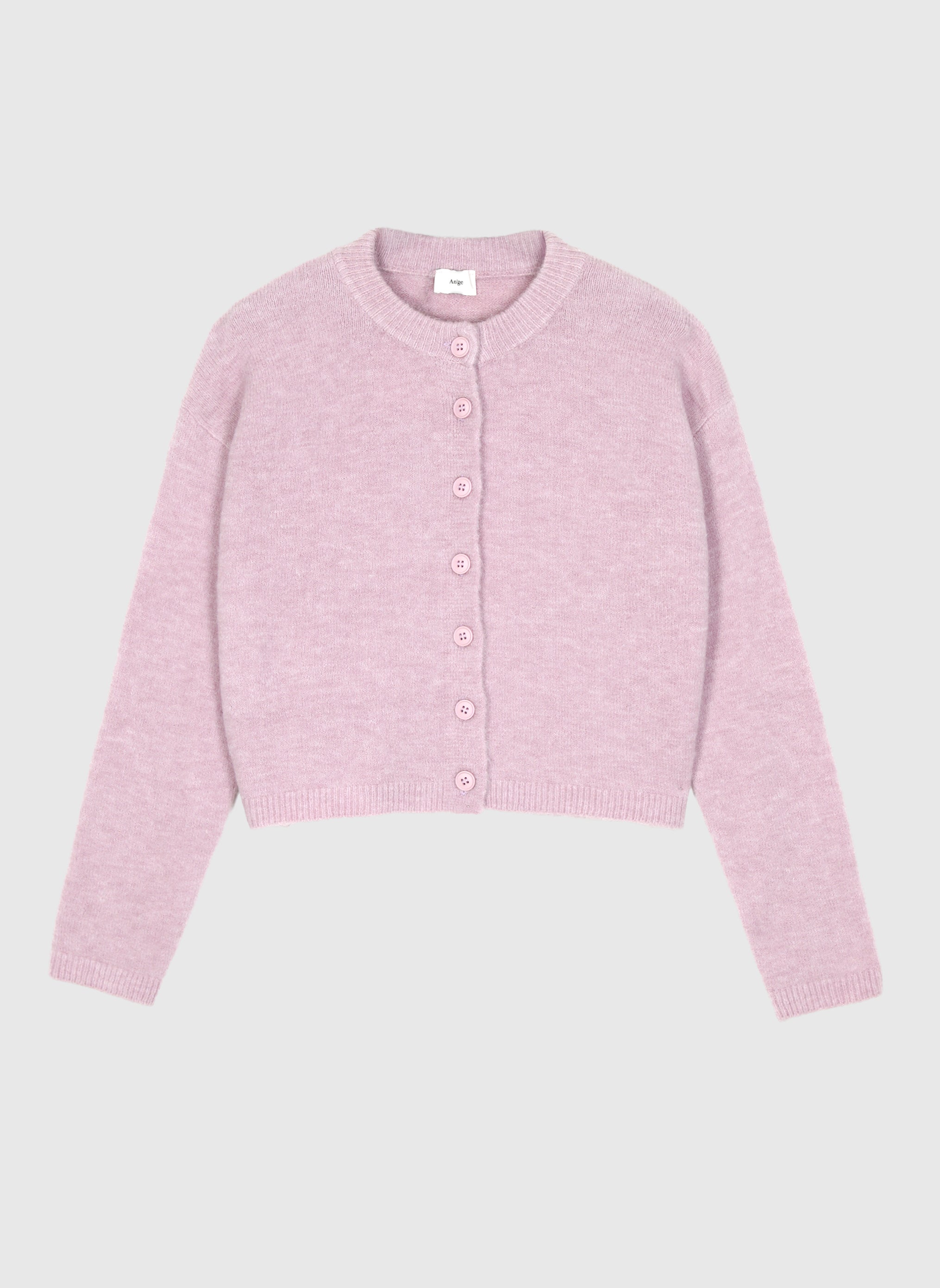 GILET LETIANA lilas