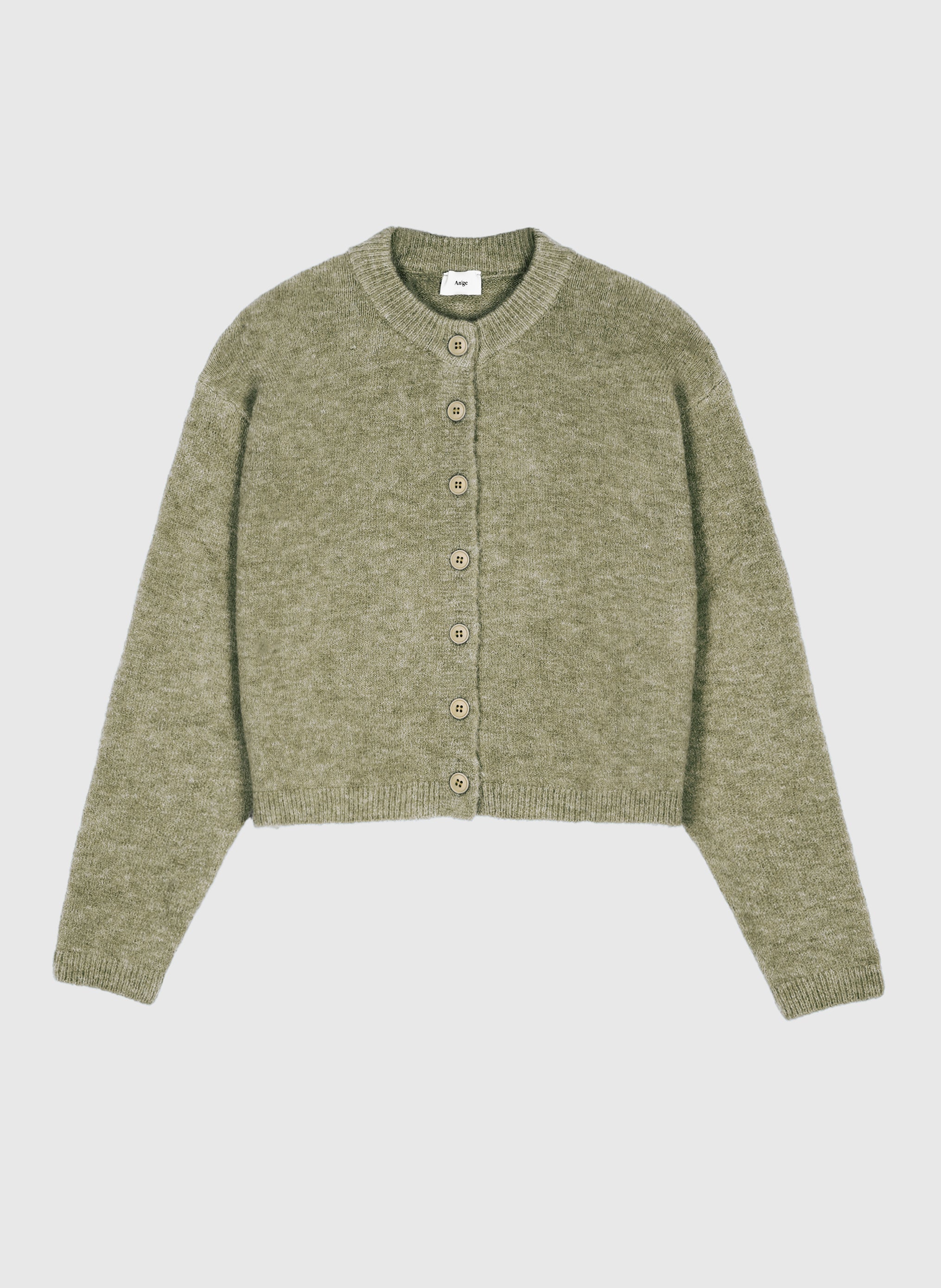 GILET LETIANA matcha