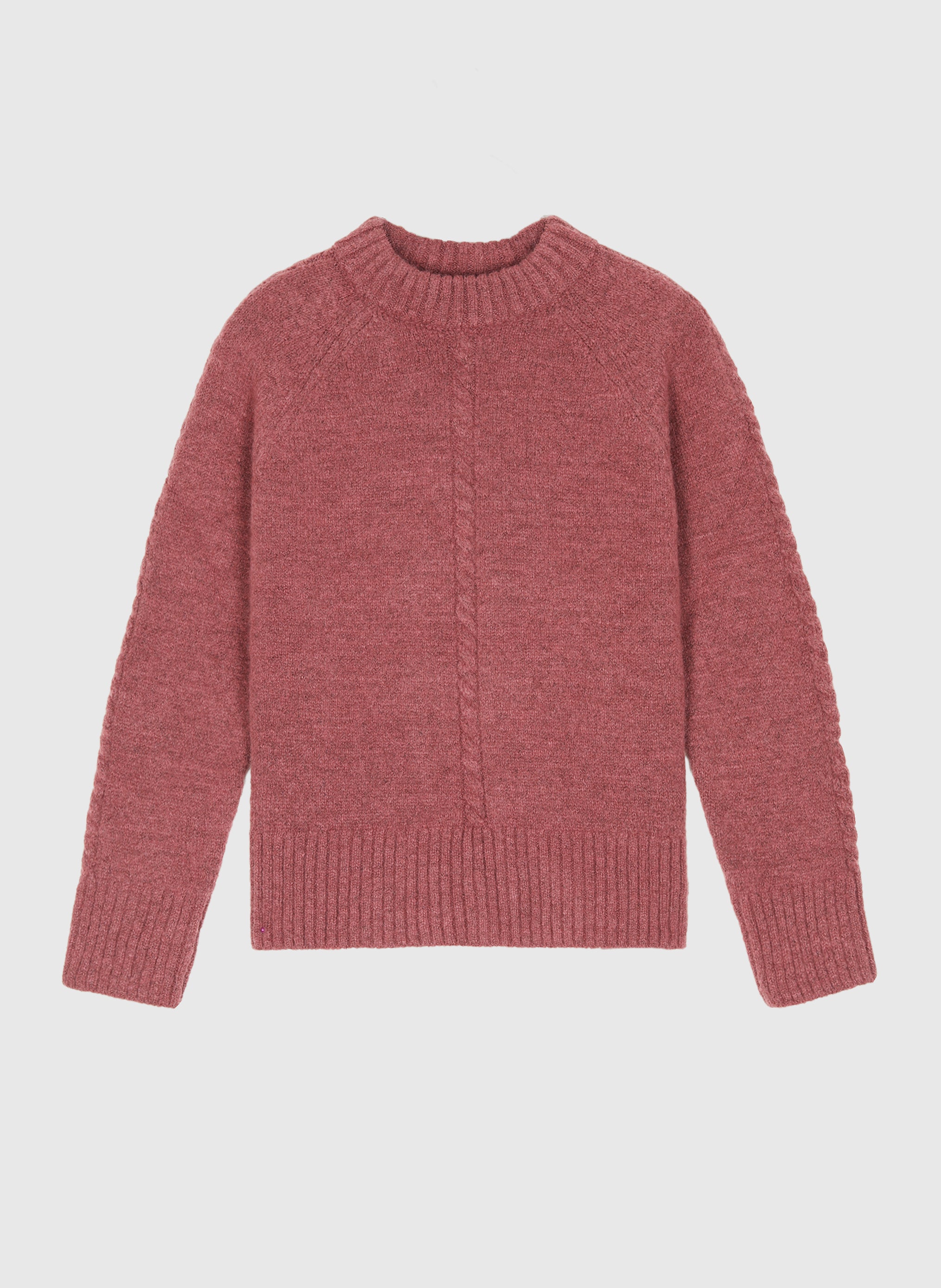 PULL LETRESSY bois de rose