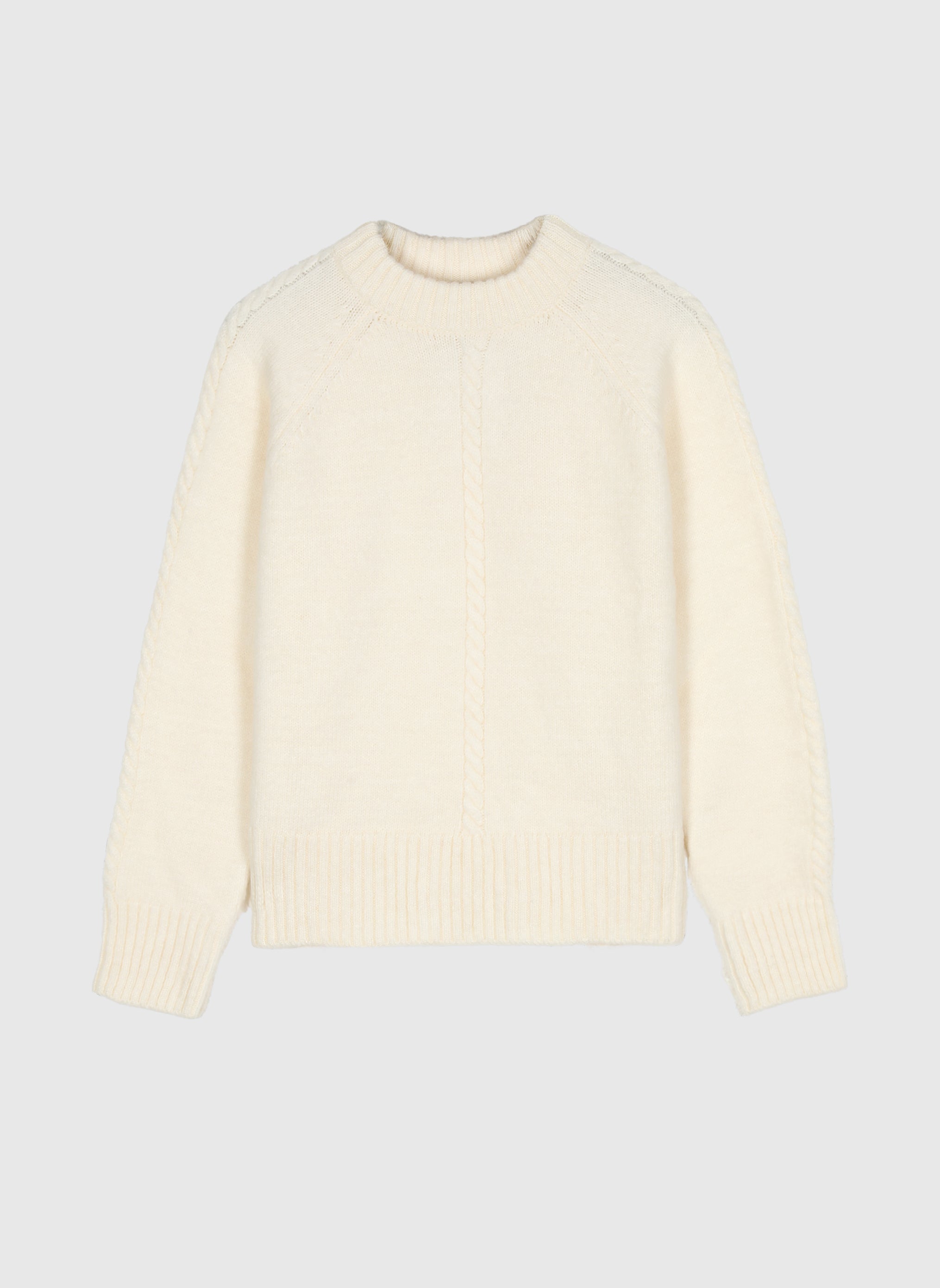 PULL LETRESSY ecru