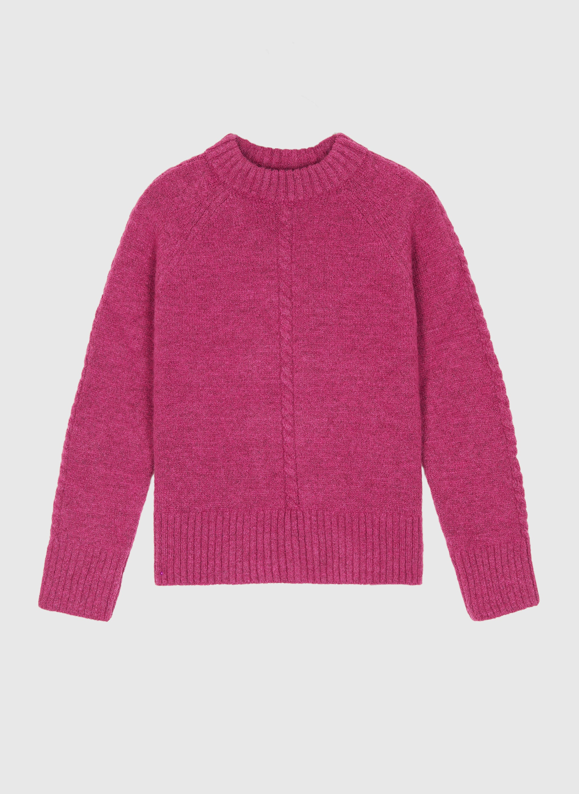 PULL LETRESSY framboise