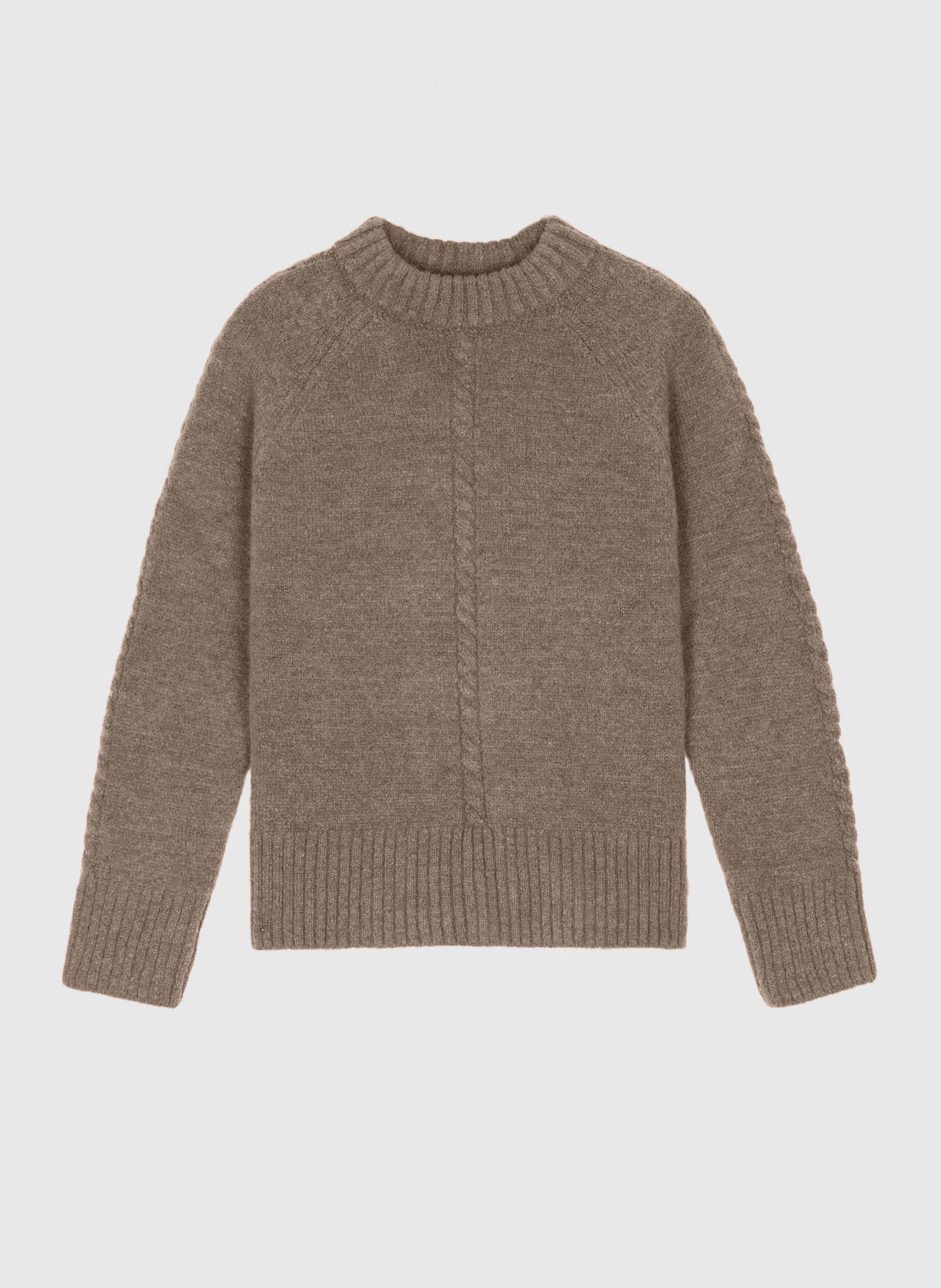 PULL LETRESSY taupe