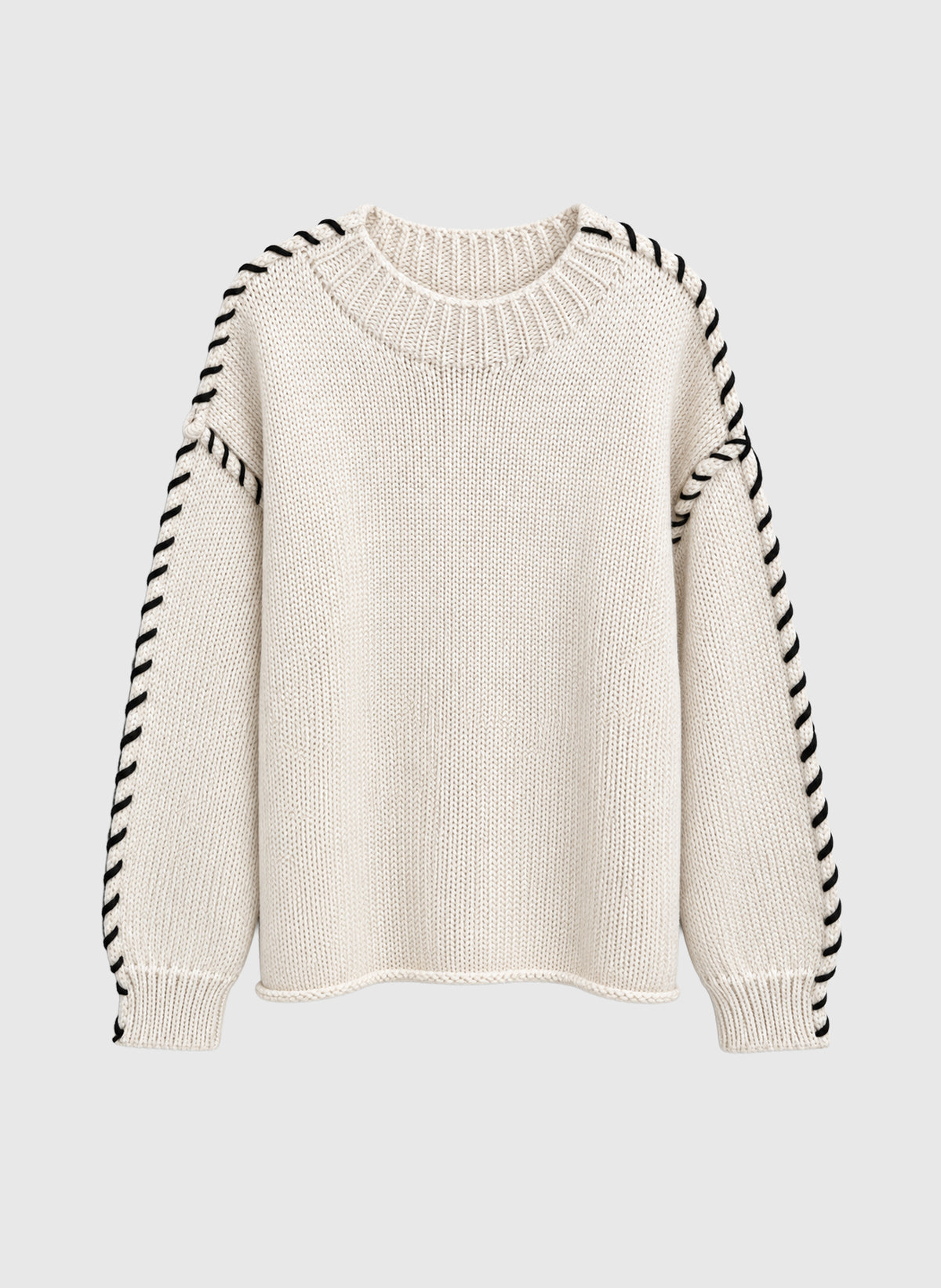 PULL LEVOJOKI ecru