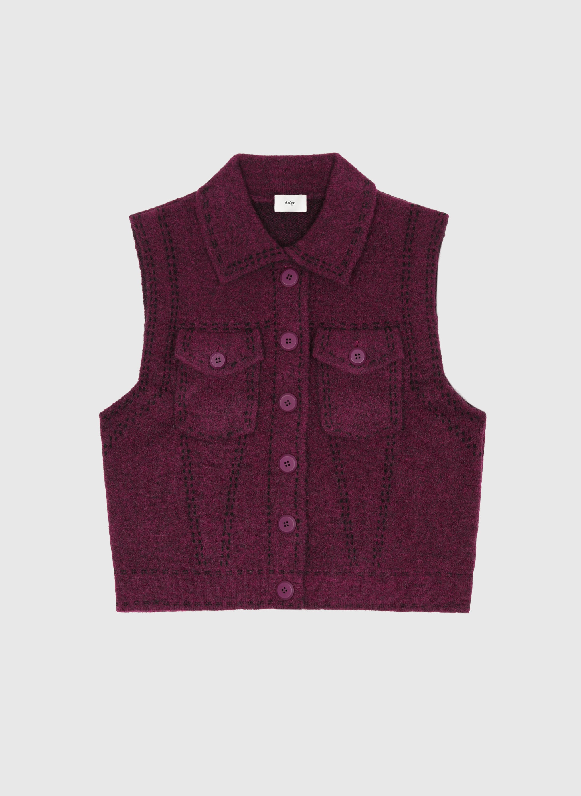 GILET LEWAYNE violine