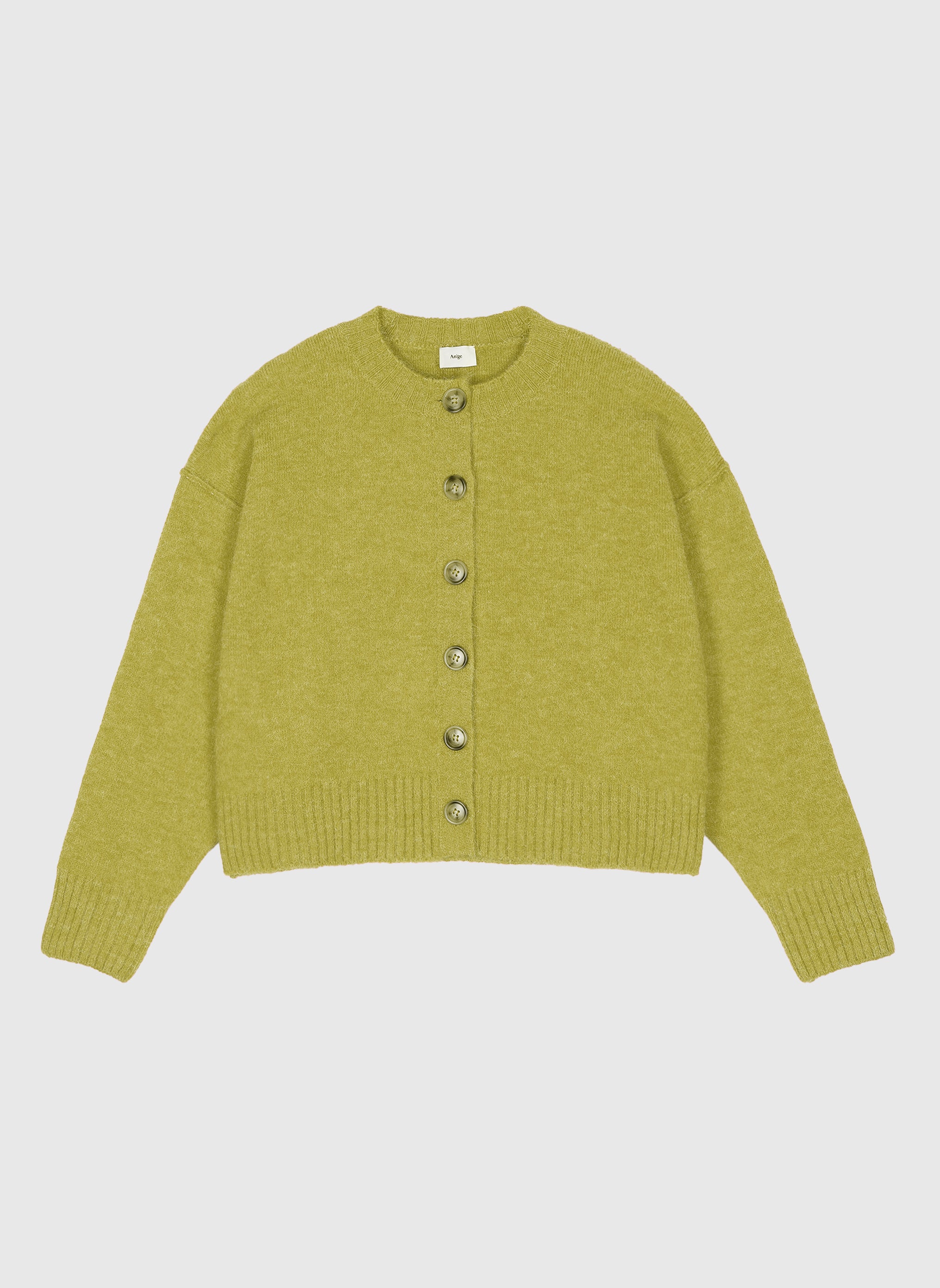 GILET LIZAK lemon